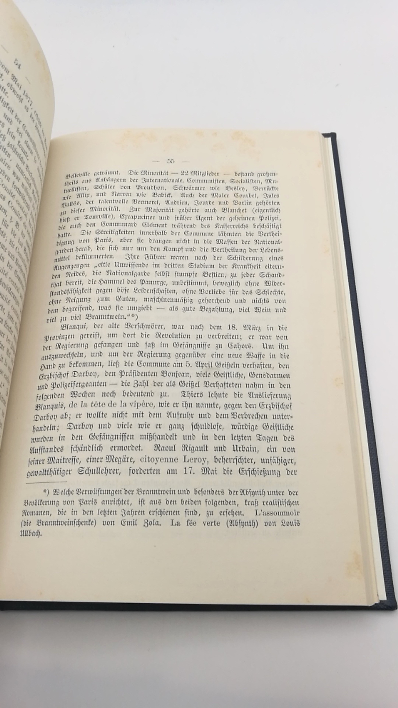 Meerheimb., F. von: Geschichte der Pariser Commune vom Jahre 1871