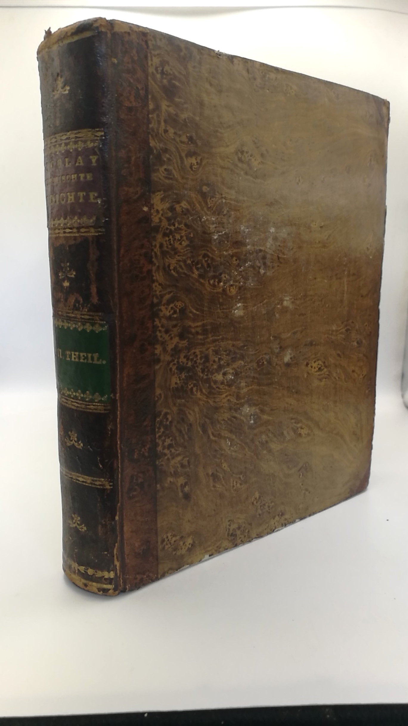 Nicolay, Ludwig Heinrich von: Vermischte Gedichte und prosaische Schriften. Erster  [1.] bis Achter [8.] Theil. 8 Teile in 4 Büchern (=vollst.) Nebst: Das Landgut Monrepos in Finnland, 1804 nebst einem Grundriss