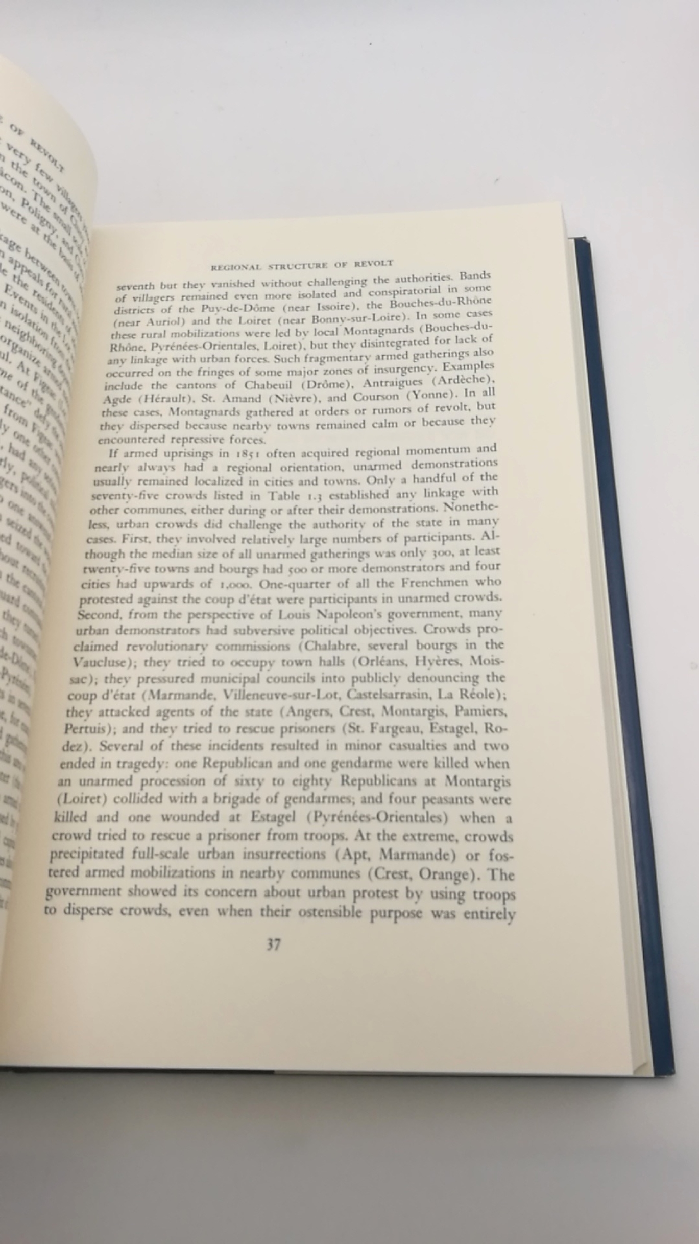 Margadant, Ted W.: French Peasants in Revolt The Insurrection of 1851