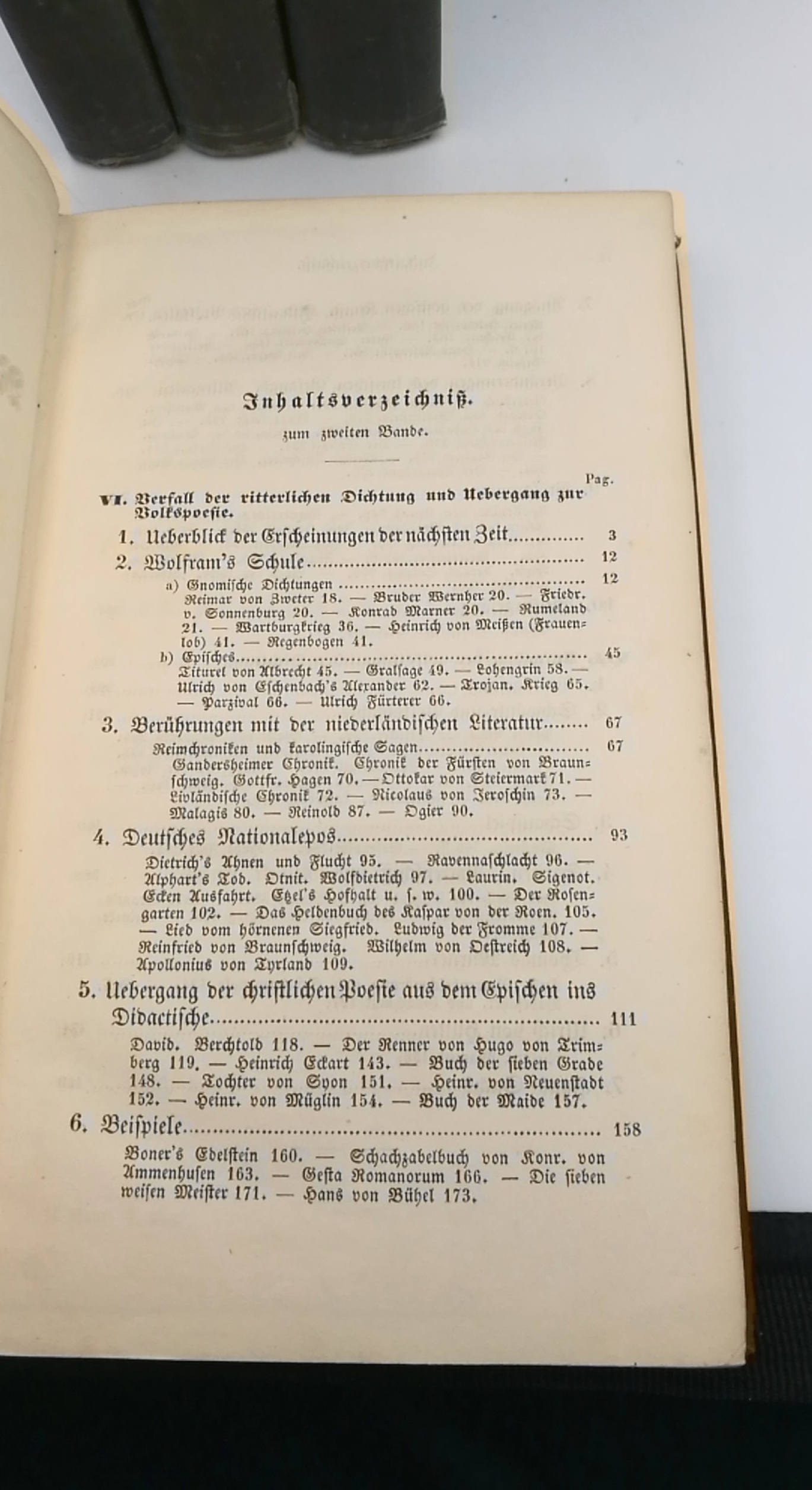 Gervinus, G. G.: Geschichte der poetischen National-Literatur der Deutschen.