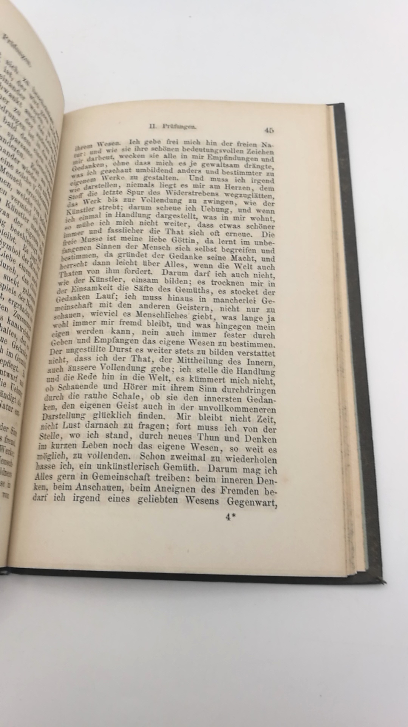 Kirchmann, J. H. v.  (Hrsg.): Friedrich Schleiermacher's Monologen. Herausgegeben, erläutert und mit einer Lebensbeschreibung Schleiermacher's versehen von J. H. v. Kirchmann.