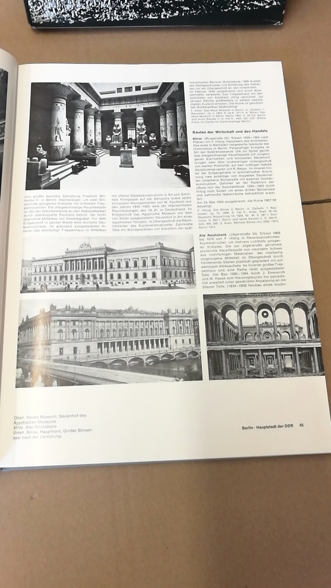 Eckhardt, Götz (Hrgs.): Kriegsschicksale Deutscher Architektur (2 Bände). Eine Dokumentation für das Gebiet der Bundesrepublik Deutschland.