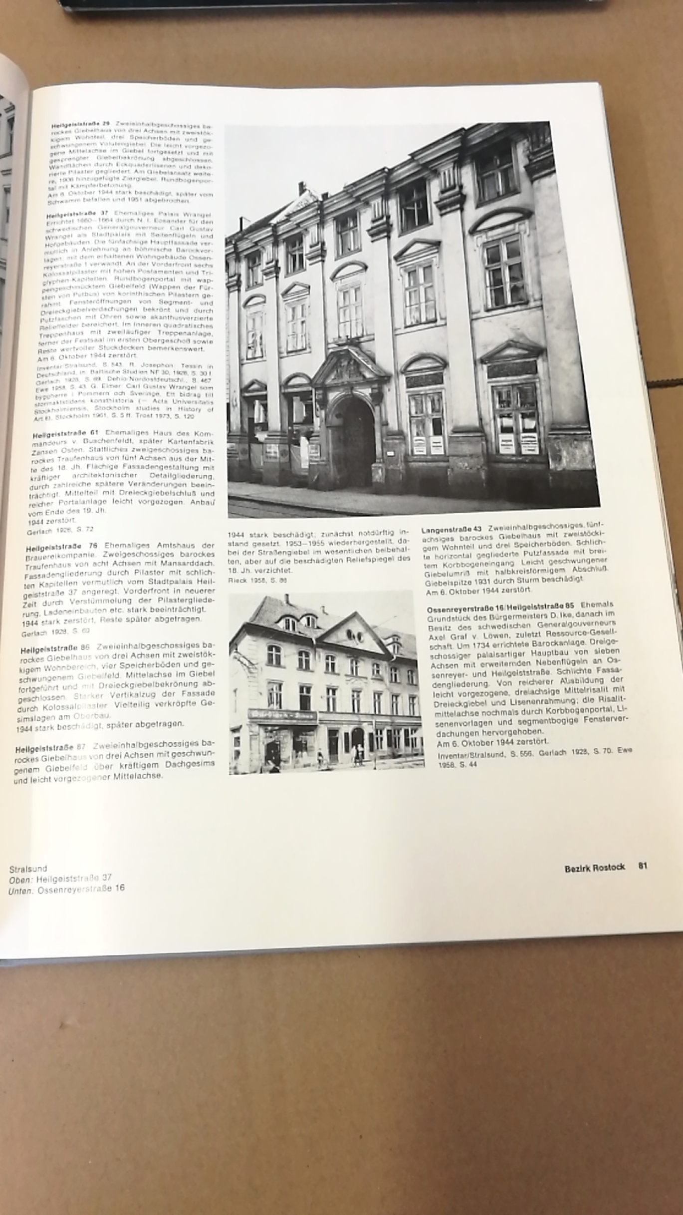 Eckhardt, Götz (Hrgs.): Kriegsschicksale Deutscher Architektur (2 Bände). Eine Dokumentation für das Gebiet der Bundesrepublik Deutschland.