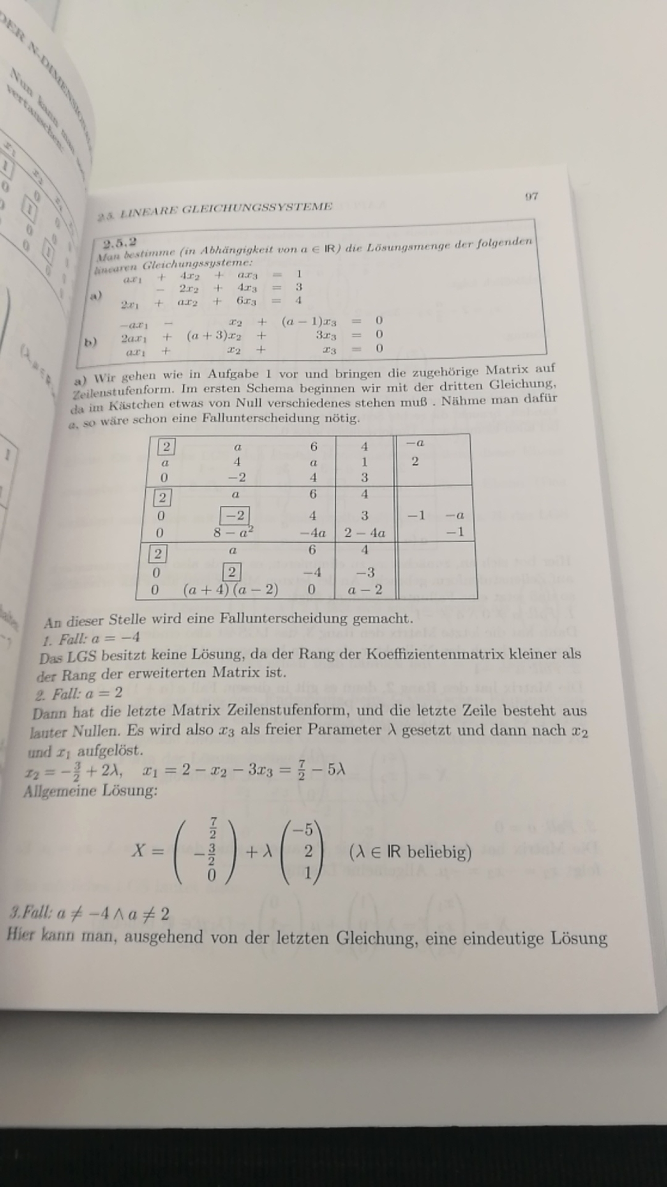 Wille / Holz, Detlef / Michael: Repetitorium der linearen Algebra. Teil 1 und Teil 2 (=2 Bde)