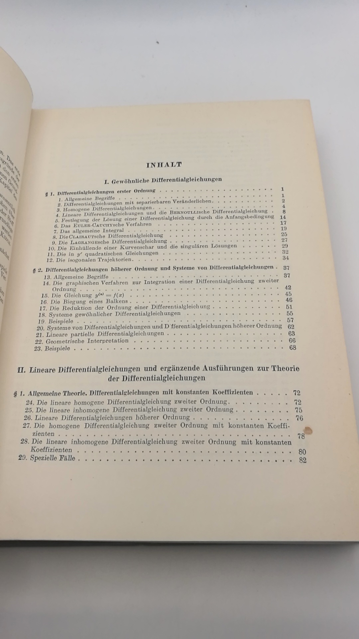 Smirnow, W. I.: Lehrgang der höheren Mathematik. Teil I und II (=2 Bände)