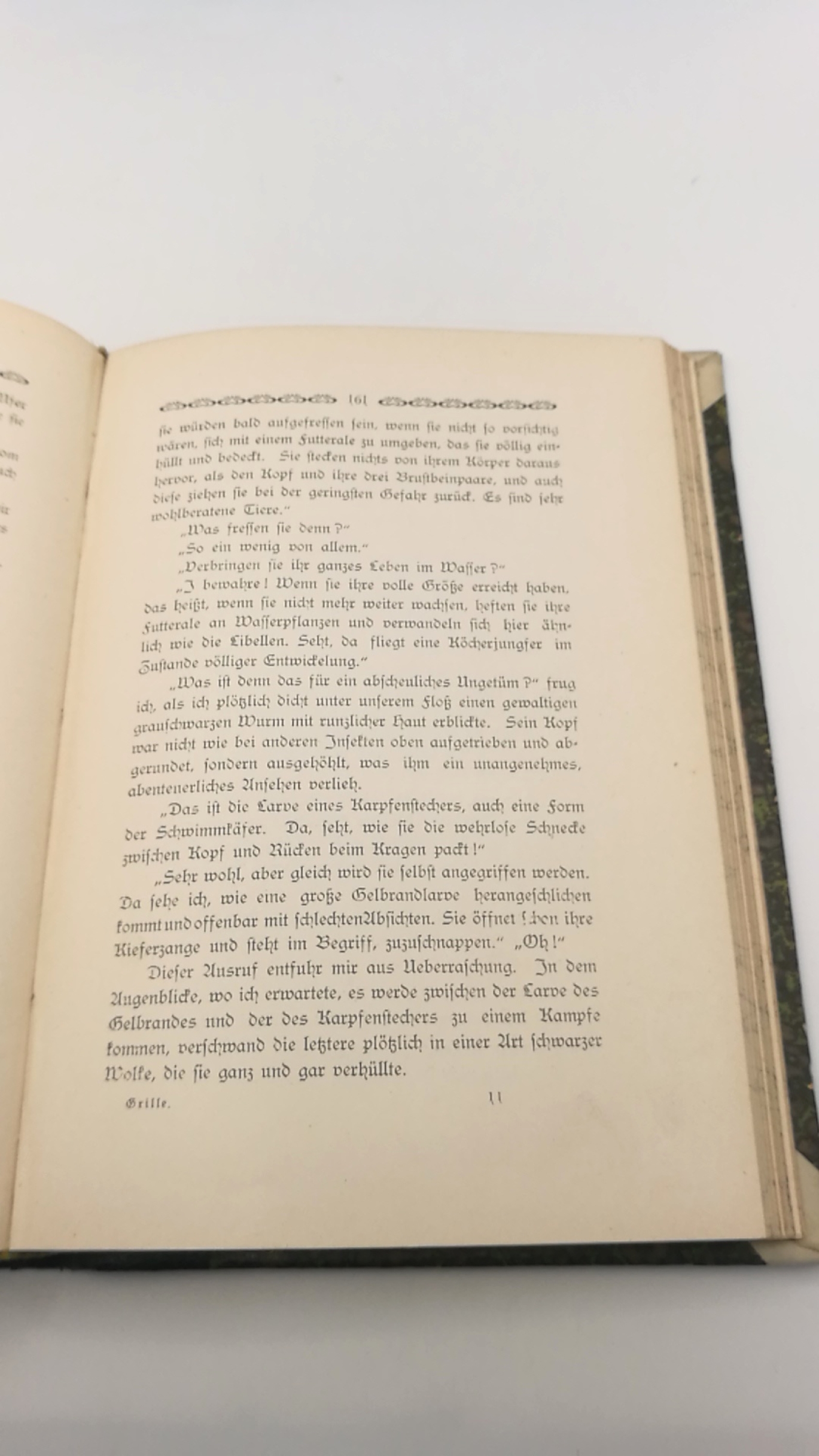 Candéze, Ernest: Herr Grillens Thaten und Fahrten zu Wasser und zu Land.