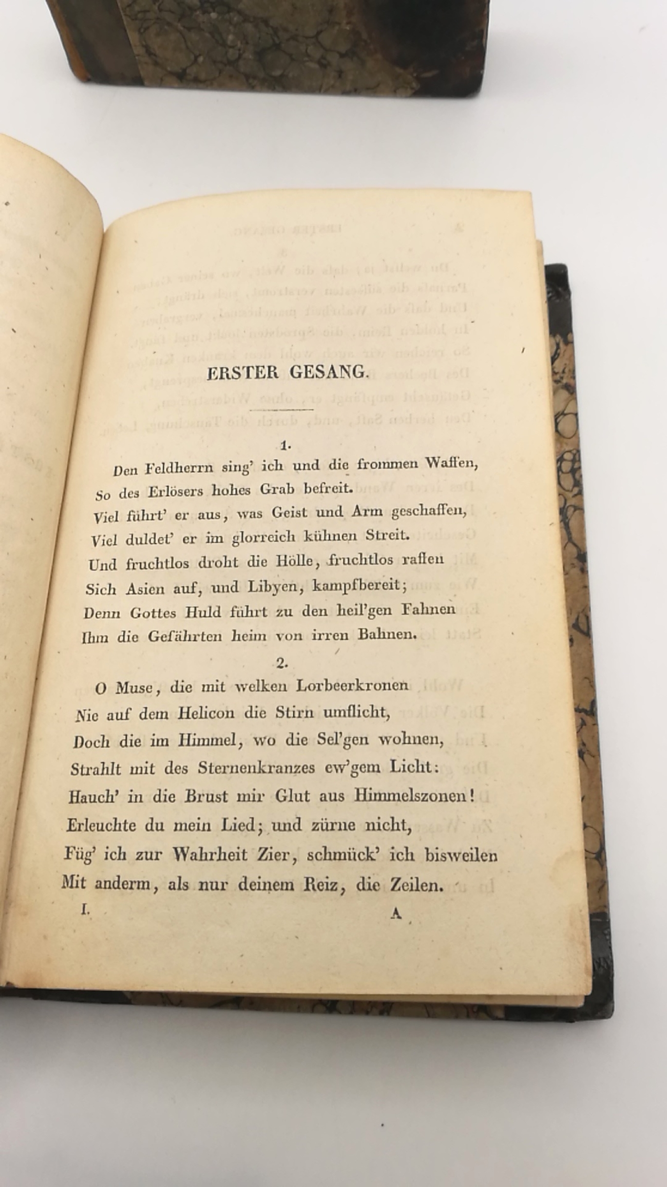 Gries, J. D.: Torquato Tasso's Befreites Jerusalem. Erster und zweiter Theil (=2 Bände)