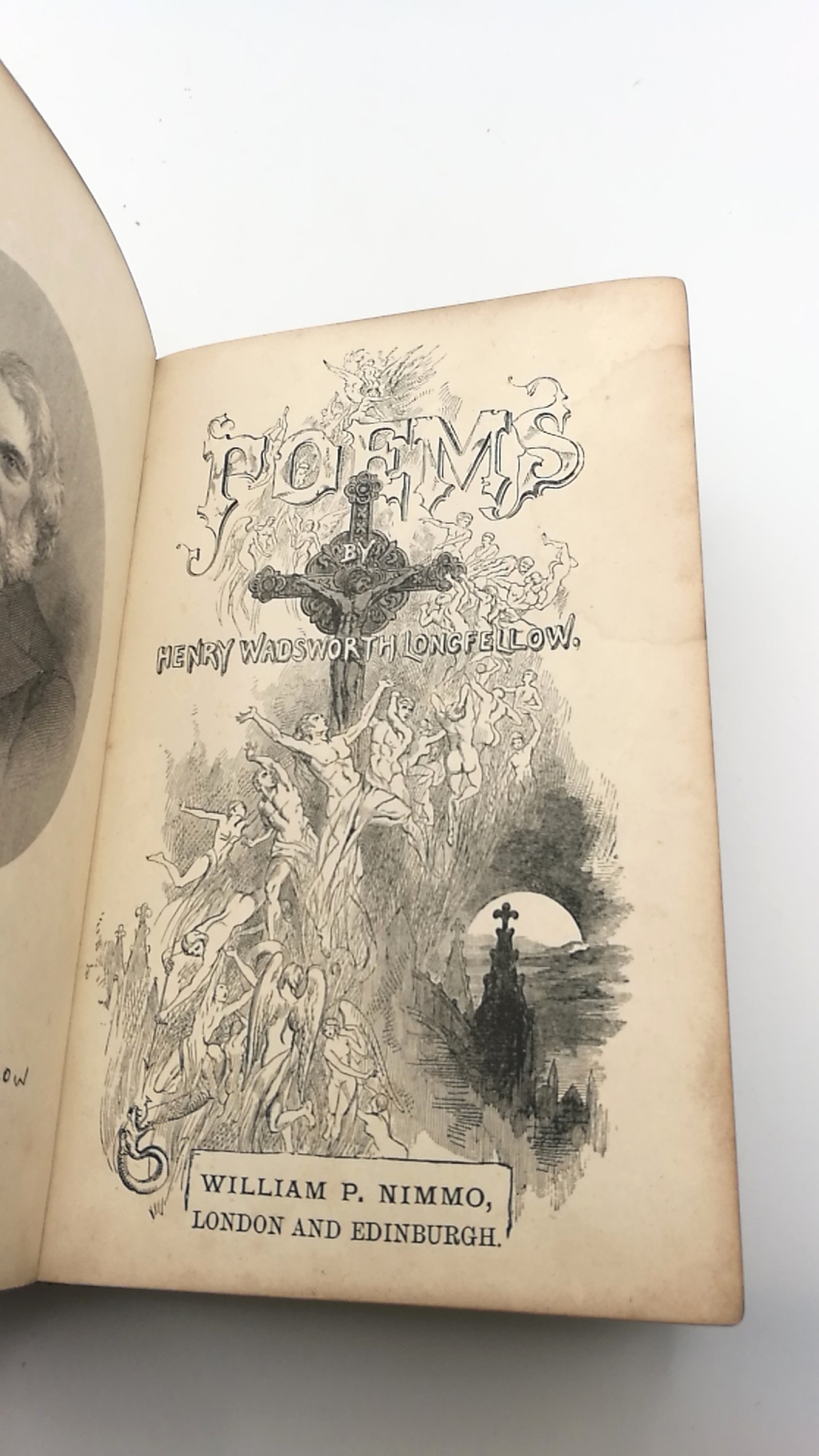 Wadsworth Longfellow, Henry: The poetical works of Henry Wadsworth Longfellow Nimmo's popular poets.