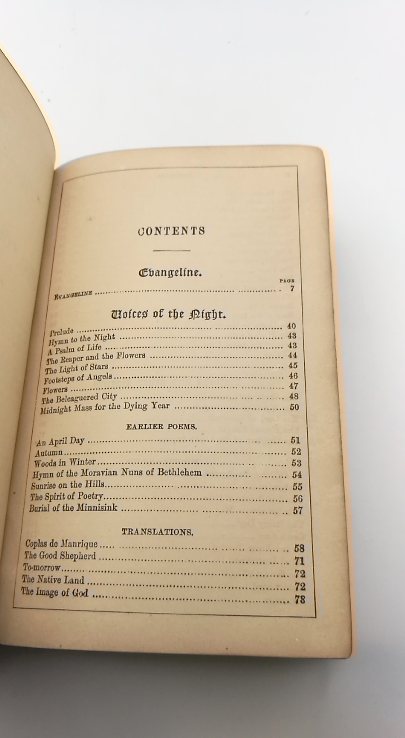 Wadsworth Longfellow, Henry: The poetical works of Henry Wadsworth Longfellow Nimmo's popular poets.