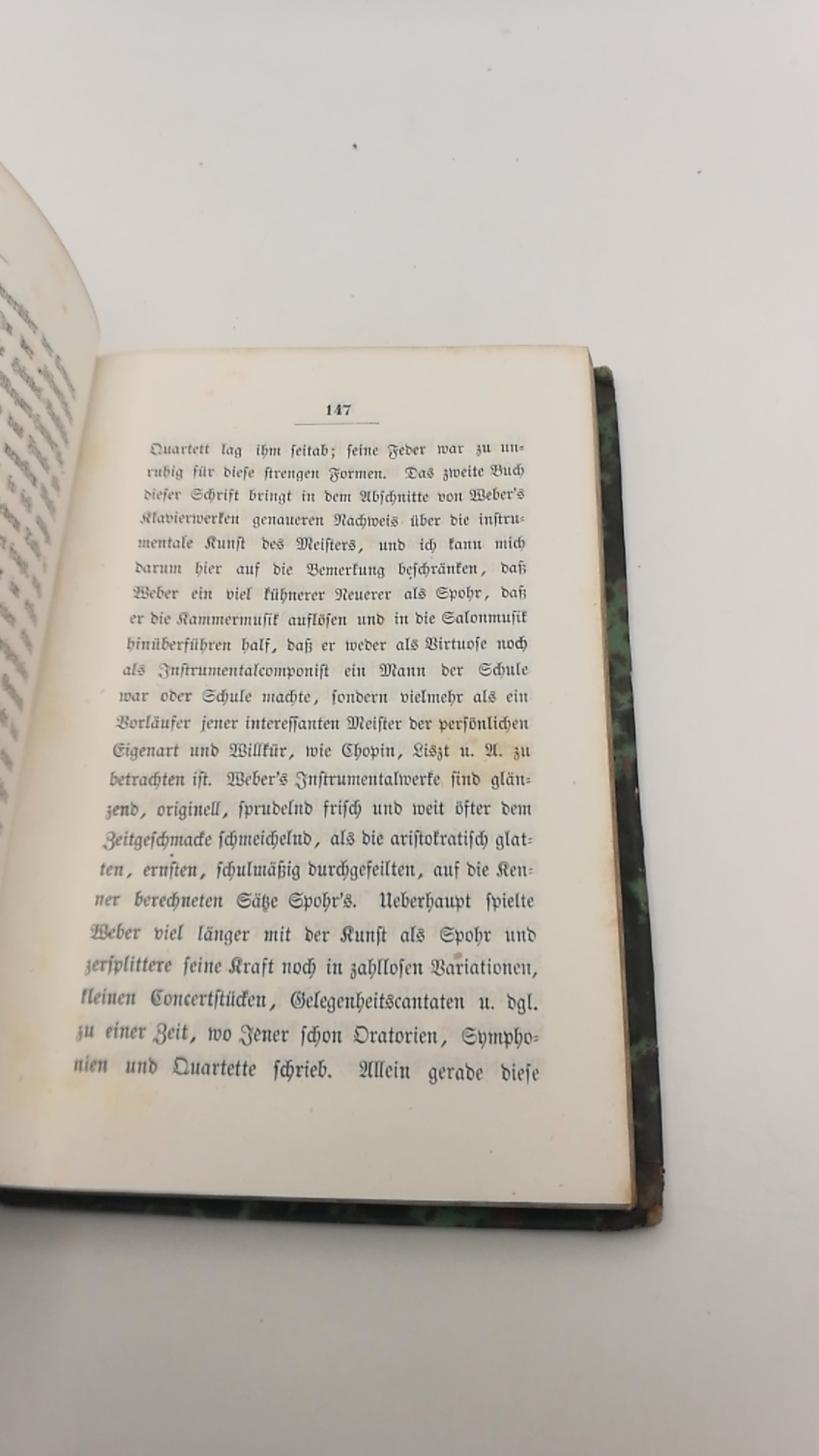 Riehl, W. H.: Musikaliscge Charakterköpfe. Erste und zweite Folge (=2 Bde) Ein kunstgeschichtkiches Skizzenbuch