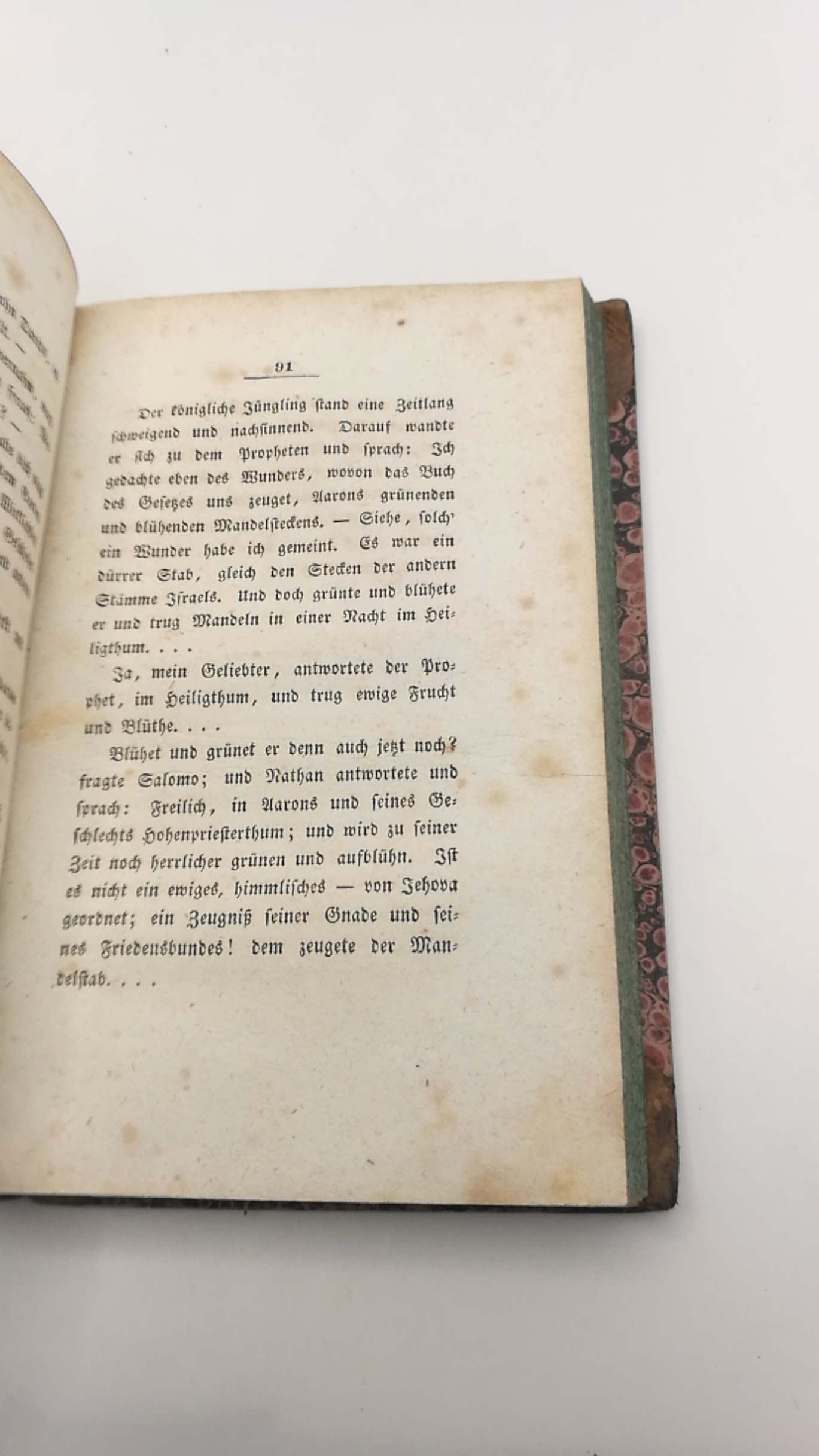 Krummacher, Friedrich Adolph: Parabeln. Erstes und zweites Bänden (=2 von 3 Bde)