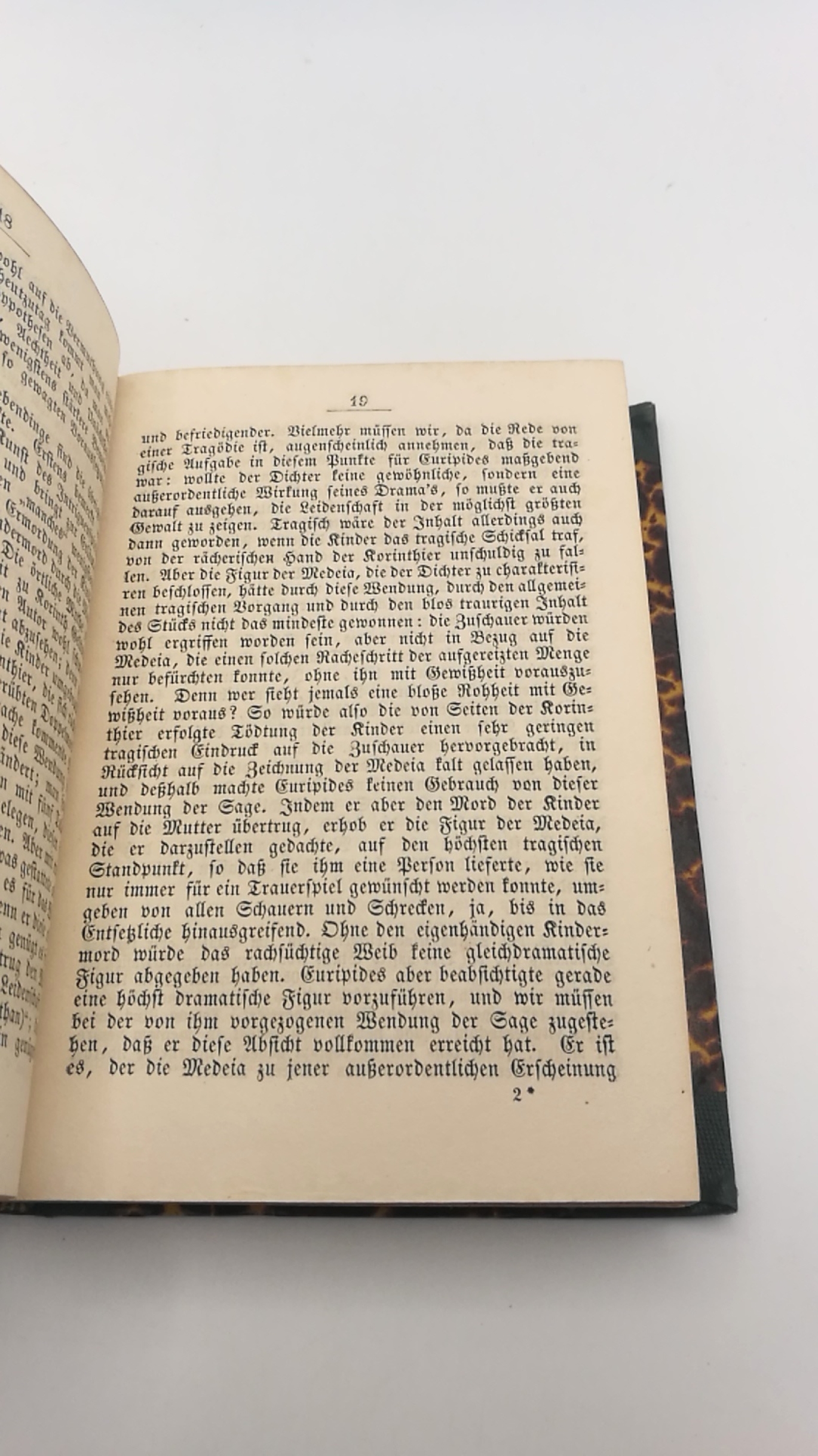 Euripides: Die Dramen des Euripides. Fünftes [5.] bis Siebest [7.] Bändchen (=3 Bände in 1 Buch) Verdeutscht von Johannes Minckwitz