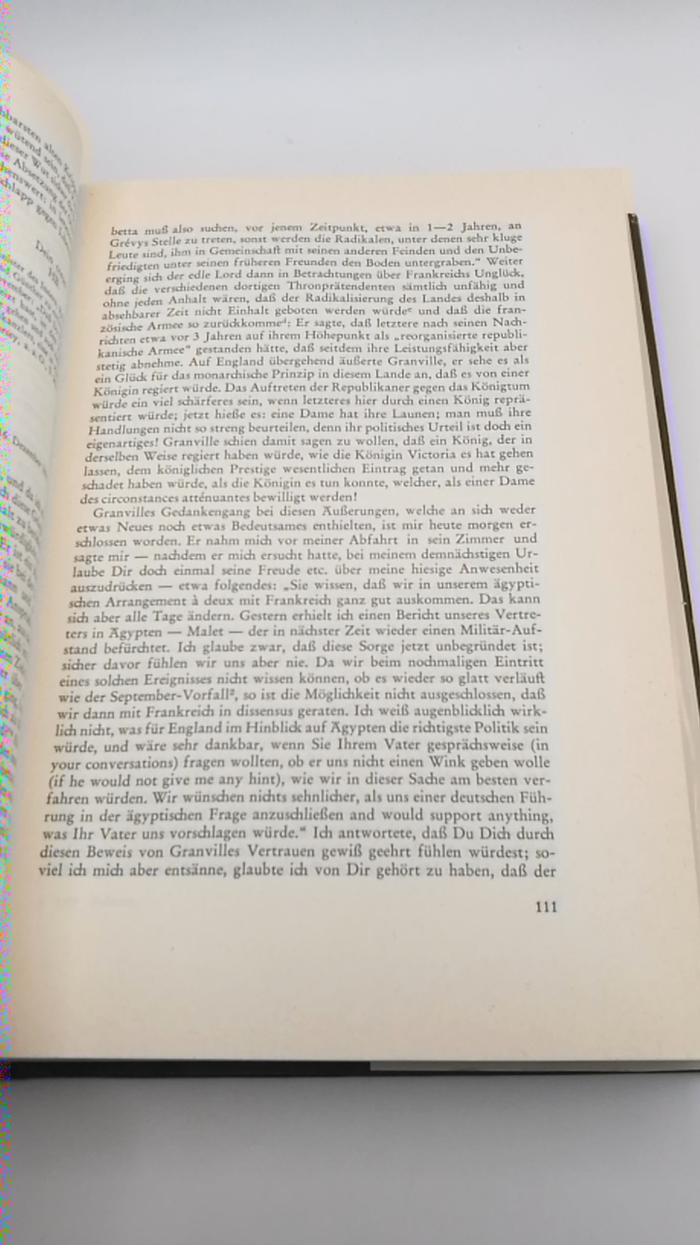 Bußmann, Walter (Hrsg.): Staatssekretär Graf Herbst von Bismarck. Aus seiner politischen Privatkorrespondenz Deutsche Geschichtsquellen des 19. und 20. Jahrhunderts. Band 44