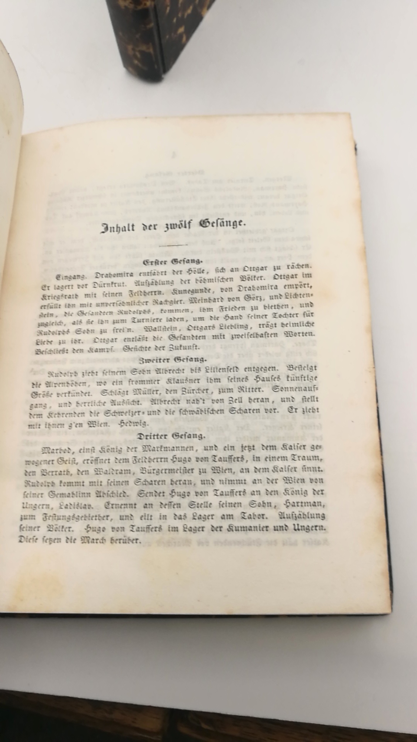 Pyrker, Johann Ladislaus: Johann Ladislaus Pyrker's sämmtliche Werke. Erster [1.] bis Dritter [3.] Band