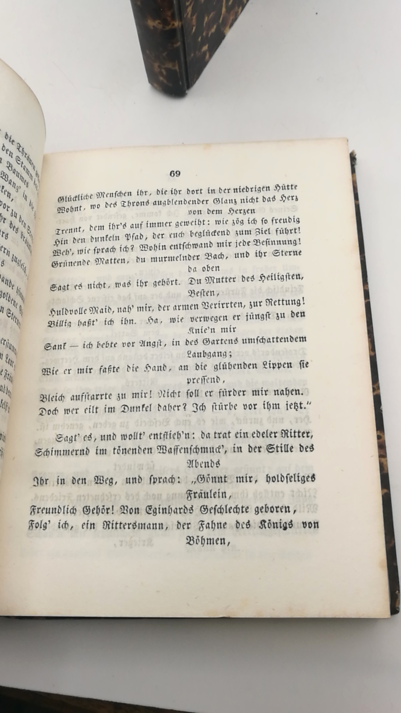 Pyrker, Johann Ladislaus: Johann Ladislaus Pyrker's sämmtliche Werke. Erster [1.] bis Dritter [3.] Band