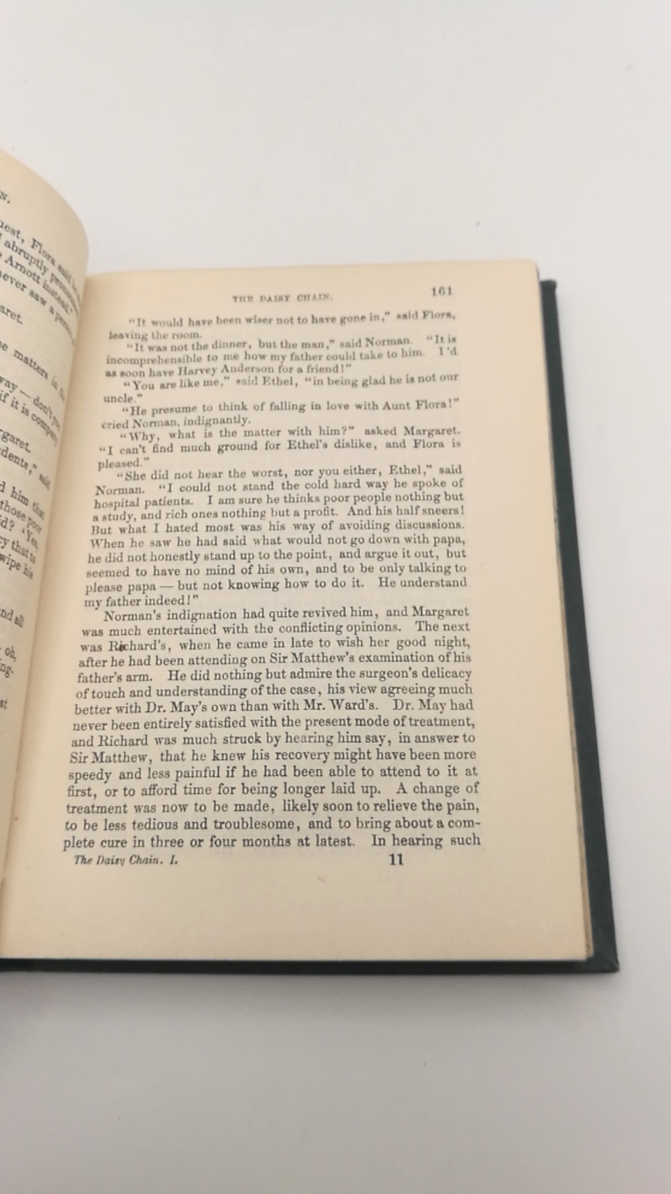 [Yonge], [Charlotte Mary]: The Daisy Chain; or, Aspirations. Vol I. A family chronicle