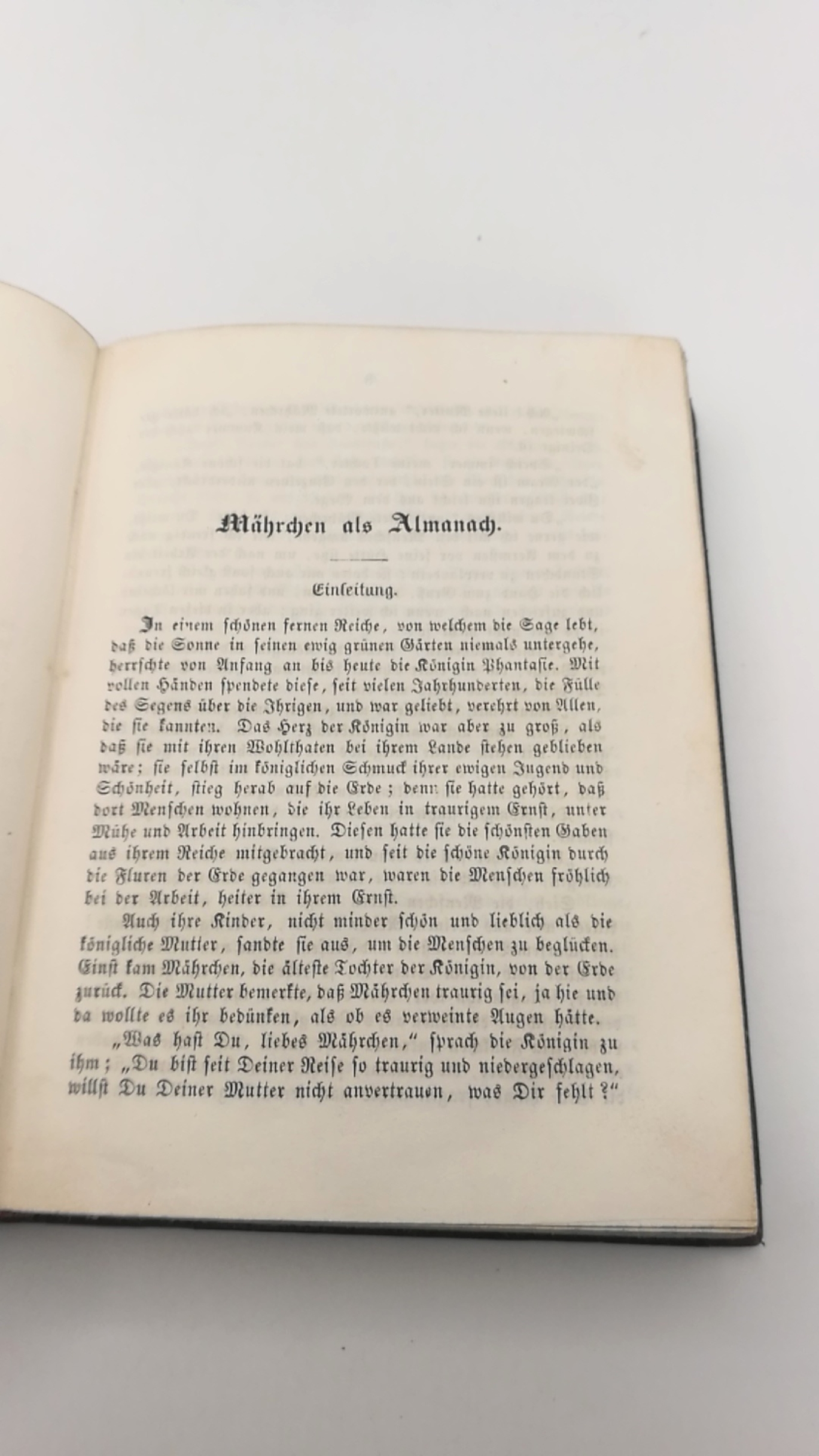 Schwab, Gustav (Hrgs.): Märchen für Söhne und Töchter gebildeter Stände / Skizzen Wilhelm Hauff's sämmtliche Werke. Vierter [4.] Band mit des Dichters Leben