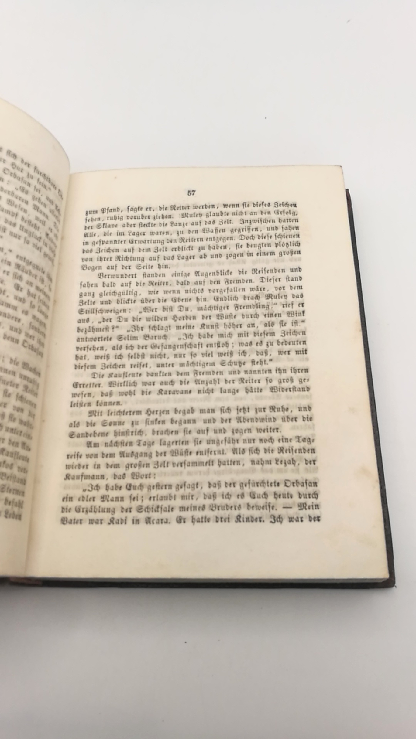 Schwab, Gustav (Hrgs.): Märchen für Söhne und Töchter gebildeter Stände / Skizzen Wilhelm Hauff's sämmtliche Werke. Vierter [4.] Band mit des Dichters Leben