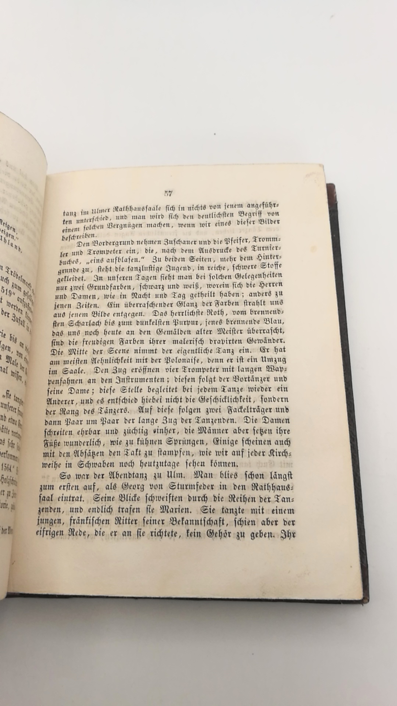 Schwab, Gustav (Hrgs.): Lichtenstein, romantische Sage. Erster [1.] bis Dritter [3.] Theil Wilhelm Hauff's sämmtliche Werke. Fünfter [5.] Band mit des Dichters Leben