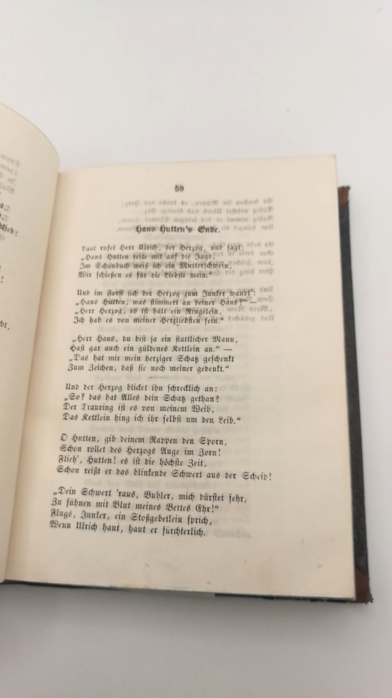 Schwab, Gustav (Hrgs.): Wilhelm Hauff's sämmtliche Werke. Erster [1.] Band mit des Dichters Leben