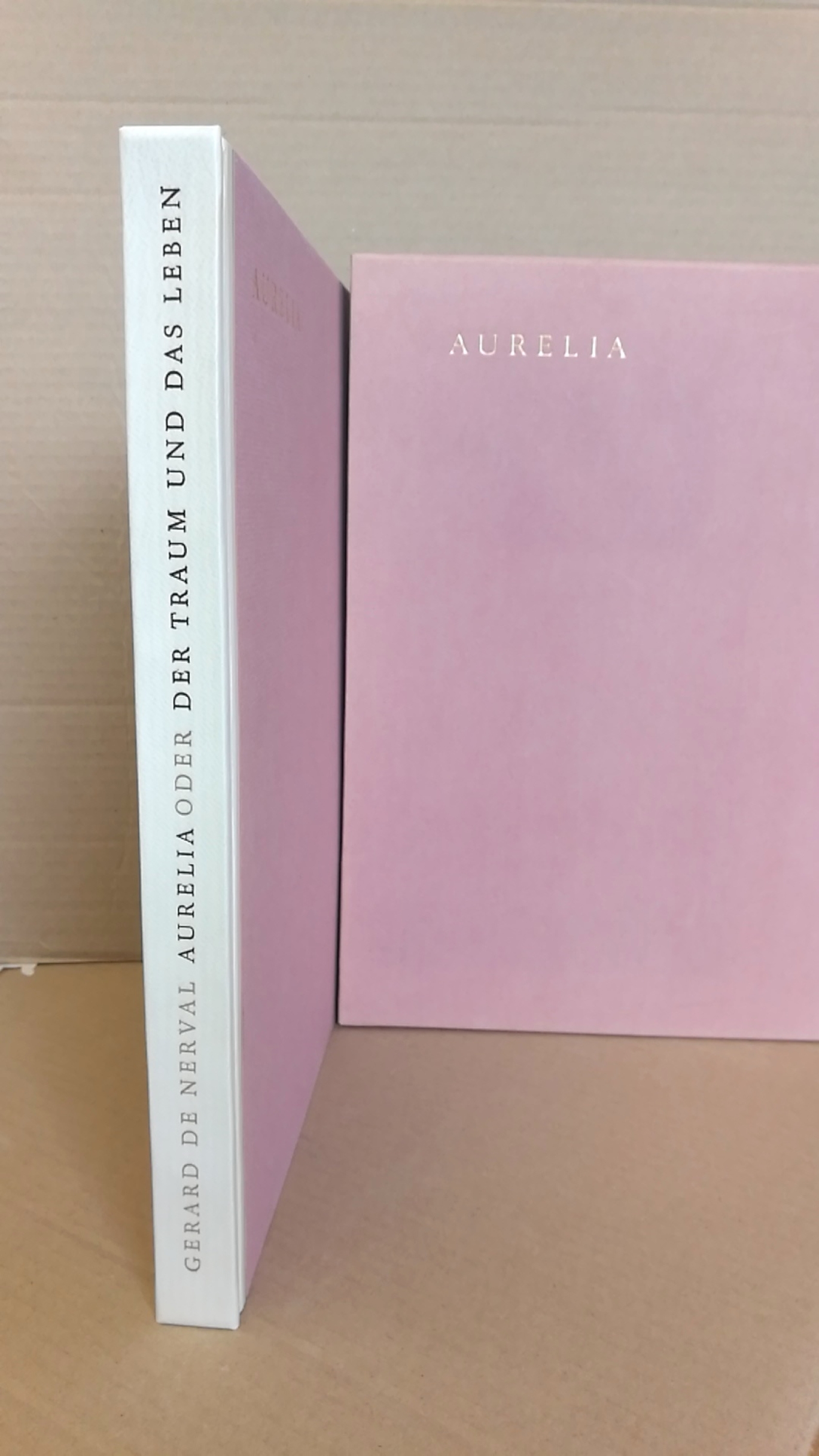 Nerval, Gerard de: Aurelia oder der Traum und das Leben