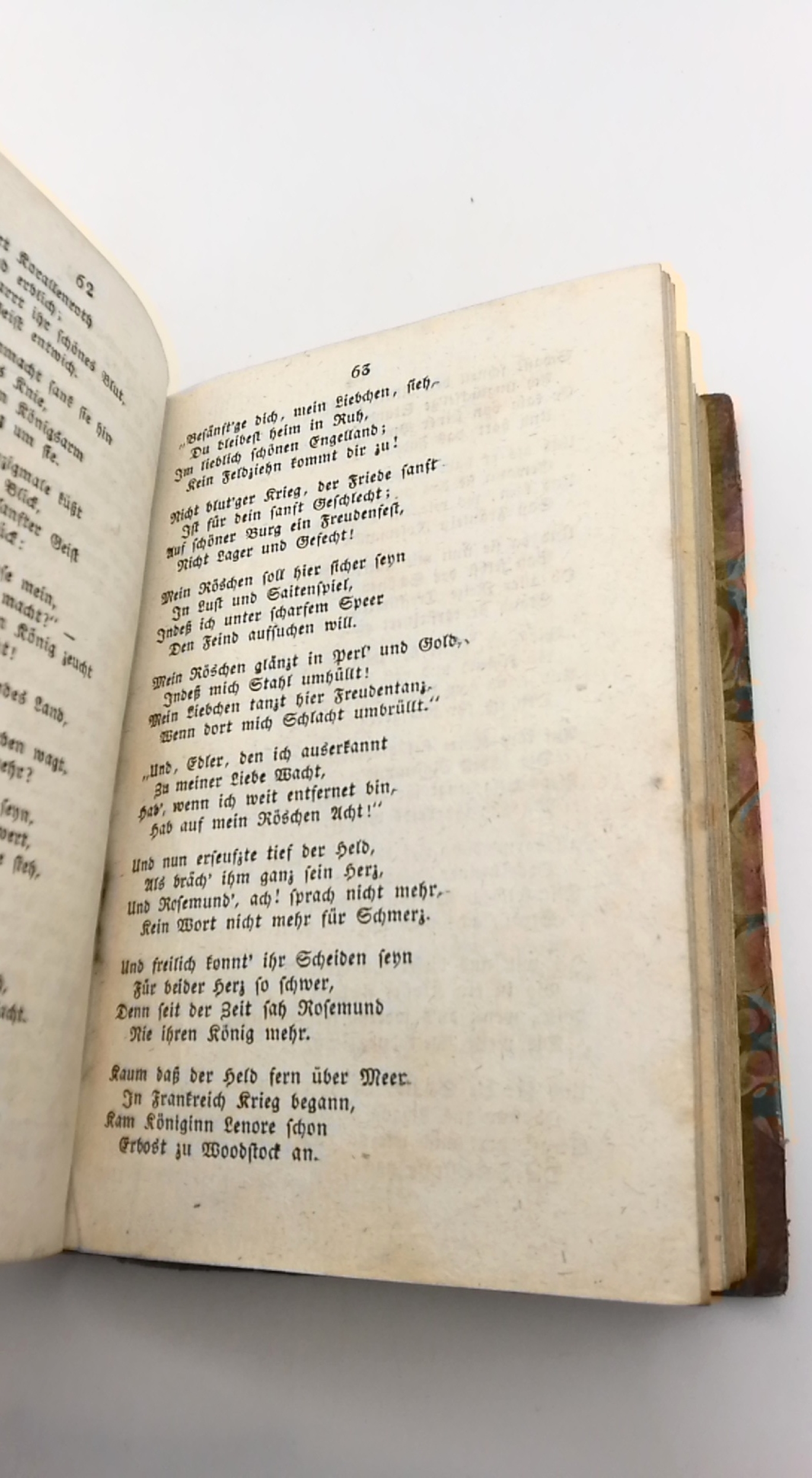 Mueller (Hrgs.), Johann von: Johann Gottfried Herder's saemmtliche Werke. Zur schoenen Literatur und Kunst. Band 7 und 8 (= 2 Bde in 1 Buch)