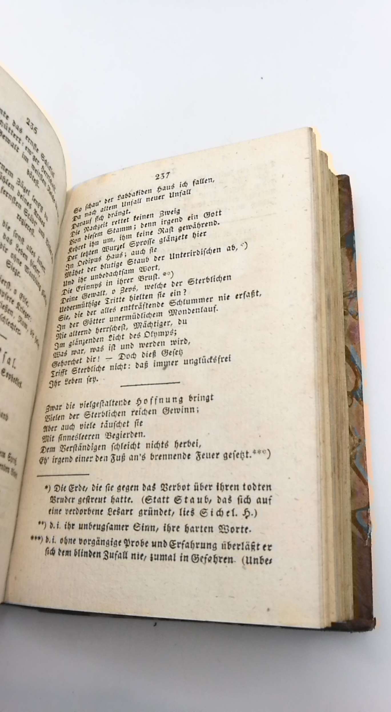 Heyne / Mueller (Hrgs.): Johann Gottfried Herder's saemmtliche Werke. Zur schoenen Literatur und Kunst. Band 9 und 10 (= 2 Bde in 1 Buch)