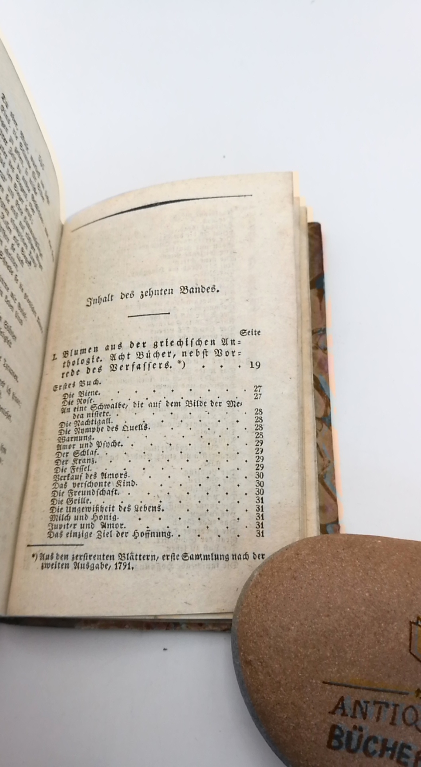 Heyne / Mueller (Hrgs.): Johann Gottfried Herder's saemmtliche Werke. Zur schoenen Literatur und Kunst. Band 9 und 10 (= 2 Bde in 1 Buch)