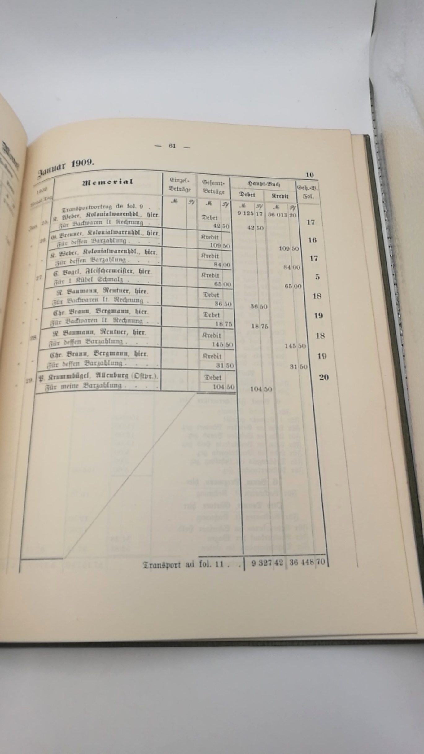 Gierke, R.: Lehrbuch zur Gierke's preisgekrönten Bäcker- und Konditorei-Buchführung für Fachschulen, Meisterkurse etc. sowie zum Selbstunterricht. Für Schule und Praxis bearbeitet