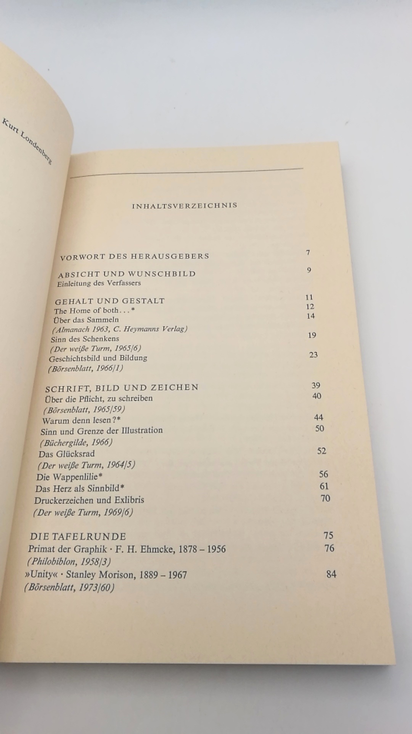 Schauer, Georg Kurt: Von den Herbergen des Geistes. Eine Anthologie aus Versuchen