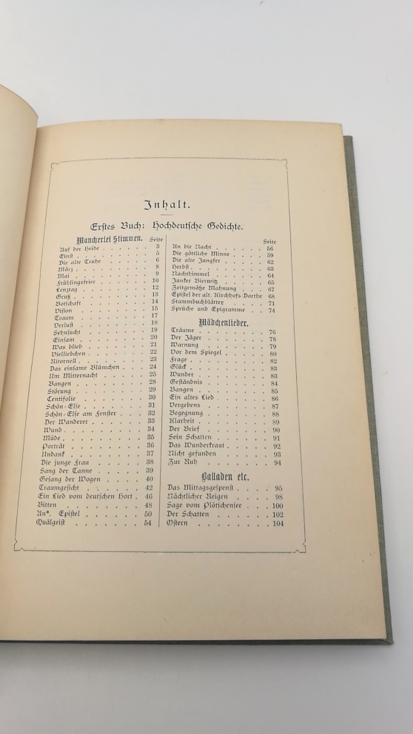 Fehrs, Johann Hinrich: Zwischen Hecken und Halmen. Gedichte in hochdeutscher und plattdeutscher Sprache