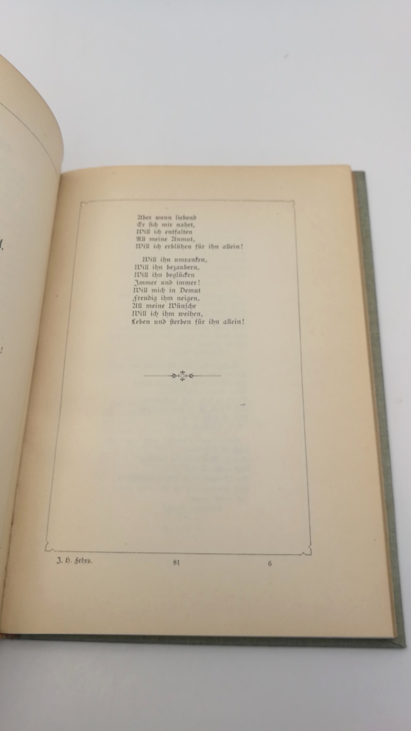 Fehrs, Johann Hinrich: Zwischen Hecken und Halmen. Gedichte in hochdeutscher und plattdeutscher Sprache