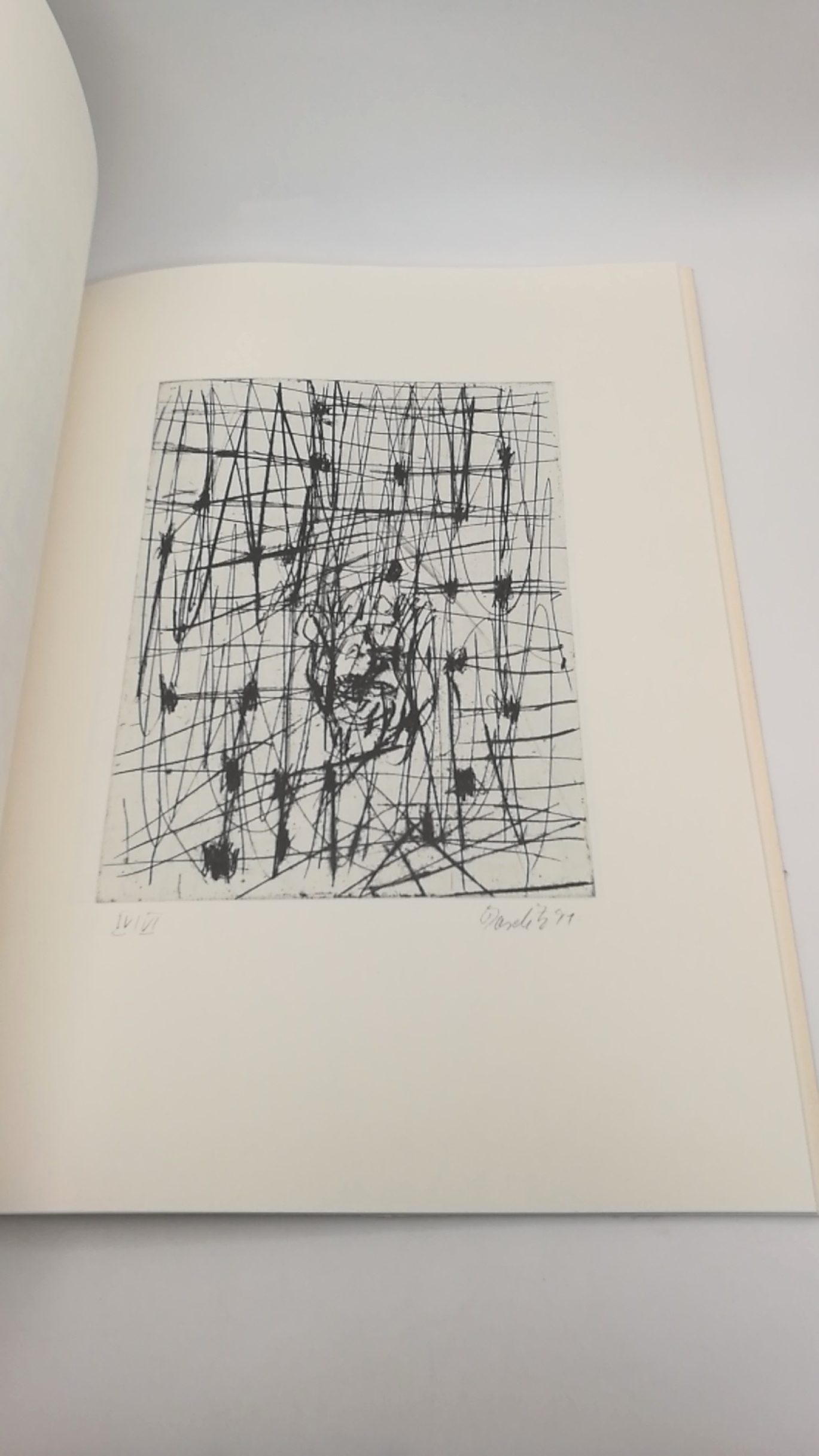 Knust, Sabine: Georg Baselitz: '45-II  '45-III 2 Serien Radierungen