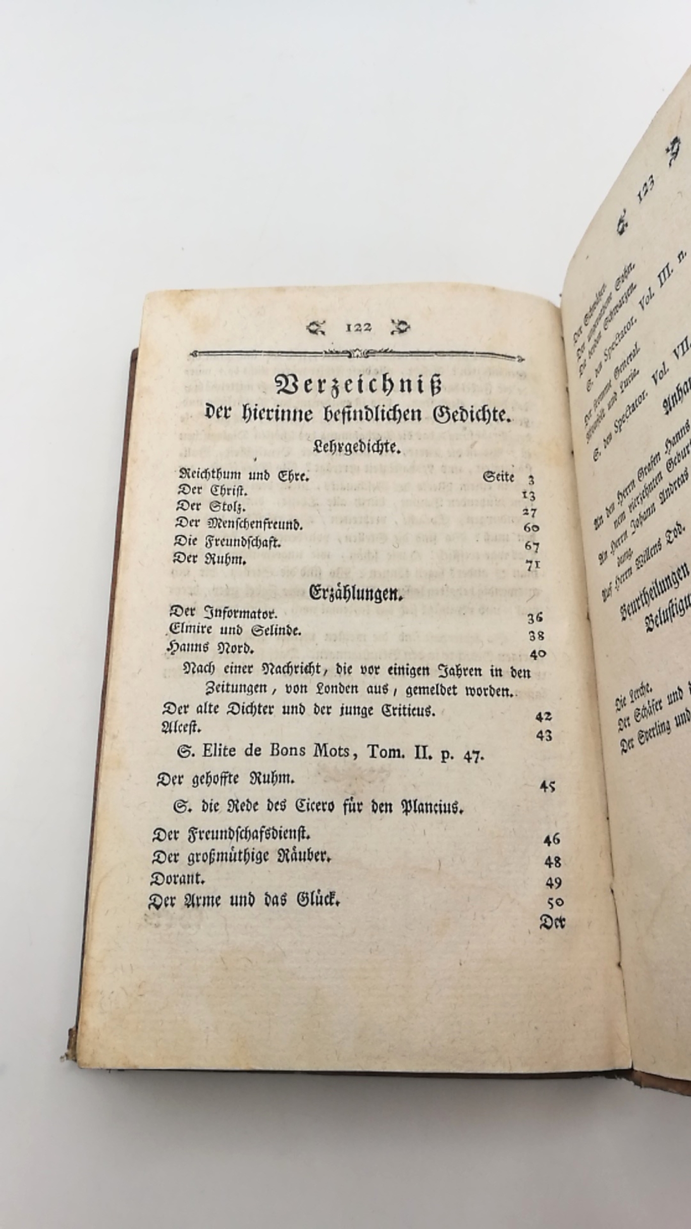 Gellert, Christian Fürchtegott: Lehrgedichte und Erzehlungen von C. F. Gellert,