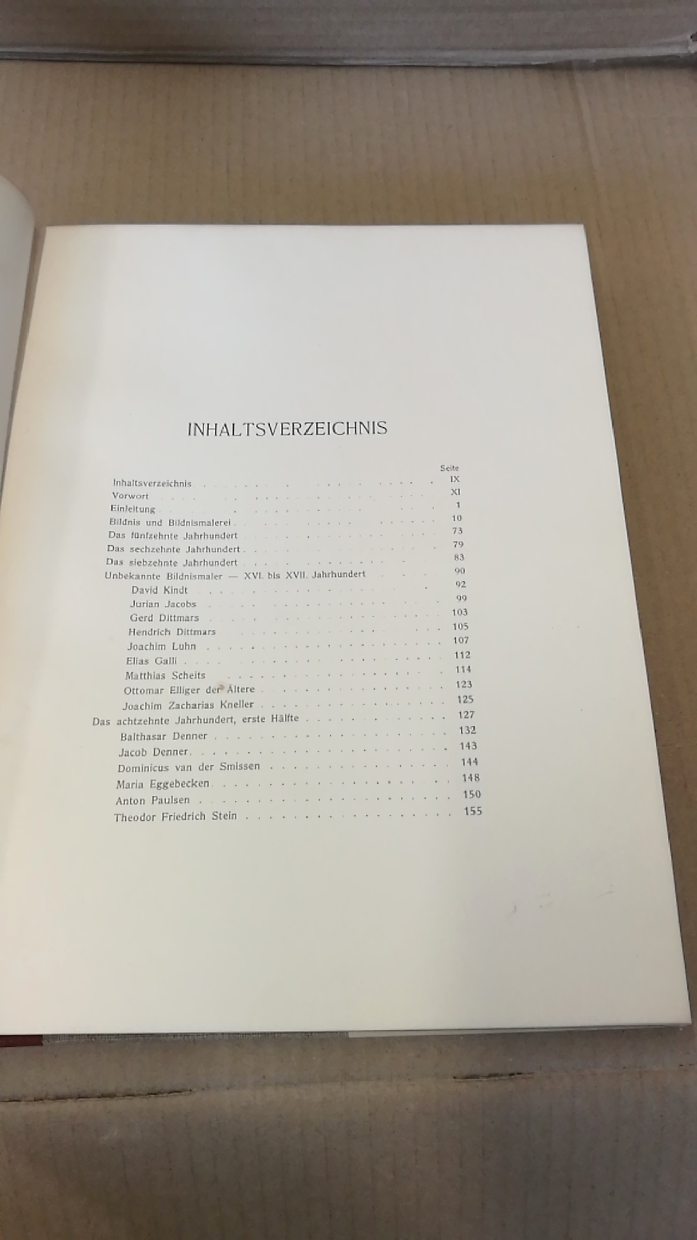 Der Kunstverein zu Hamburg.: Alfred Lichtwark. Das Bildnis in Hamburg. I. [1.] und II. [2.] Band. (=2 Bände) Als Manuskript gedruckt