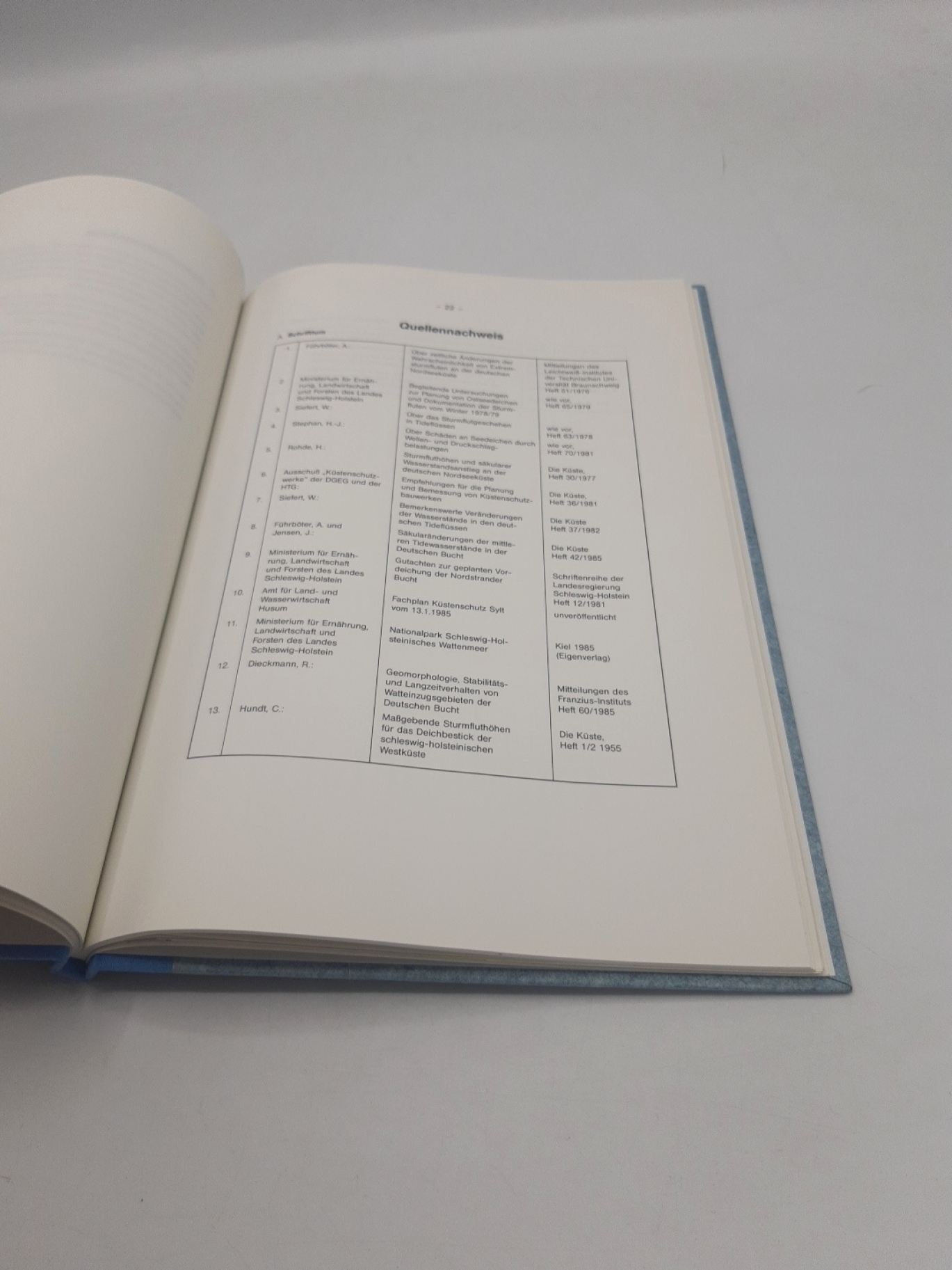 Minister für Ernährung, : Generalplan, Deichverstärkung, Deichverkürzung und Küstenschutz in Schleswig-Holstein. -Fortschreibung 1986- Minister für Ernährung, Landwirtschaft u. Forsten Schleswig-Holstein(Hrsg.)