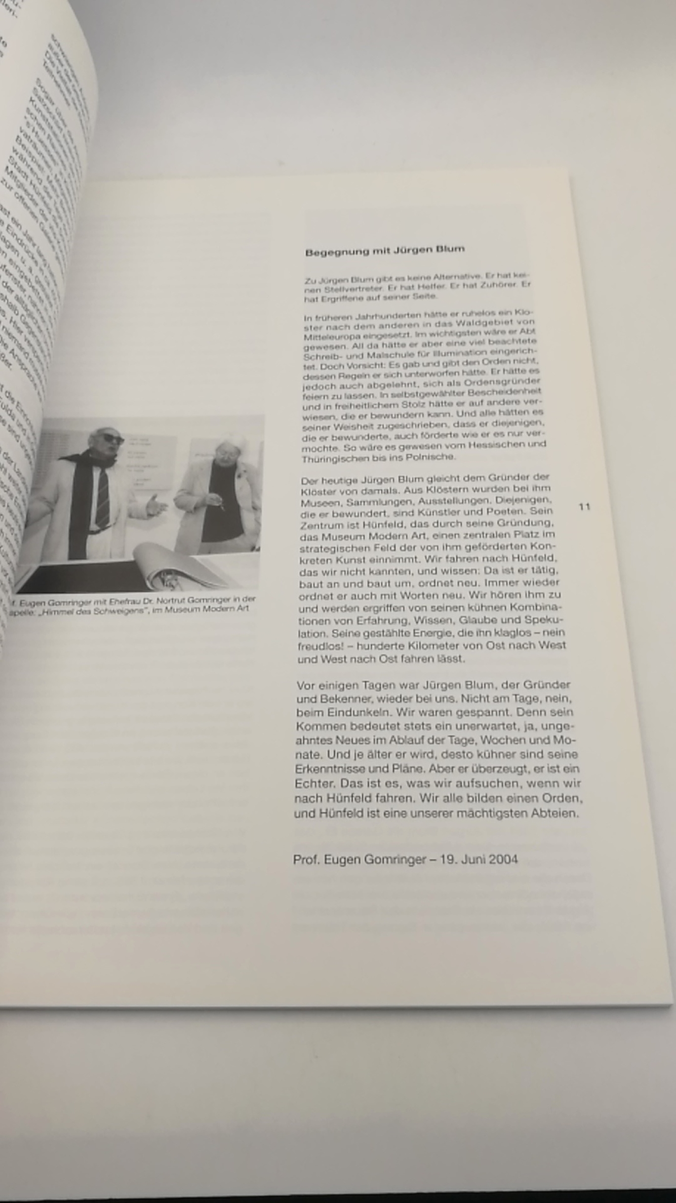 Landkreis Fulda - Kunststation Kleinassen (Hrsg.): Gerhard-Jürgen Blum-Kwiatkowski Retropersektive 1952-2004 Ausstellung 9.1-17.4.2005