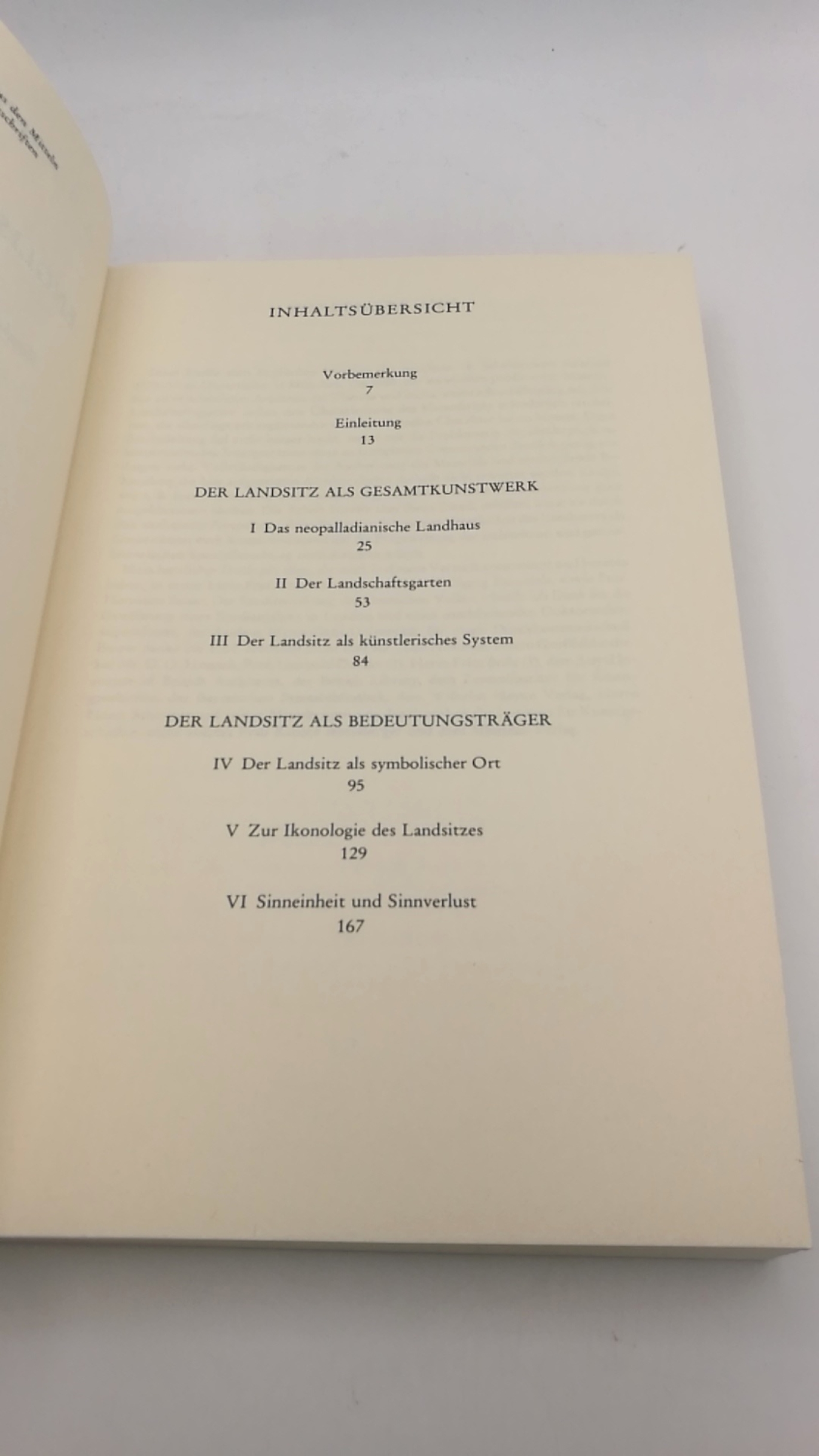 Buttlar, Adrian von (Verfasser): Der englische Landsitz 1715 - 1760; Symbol e. liberalen Weltentwurfs / Adrian von Buttlar