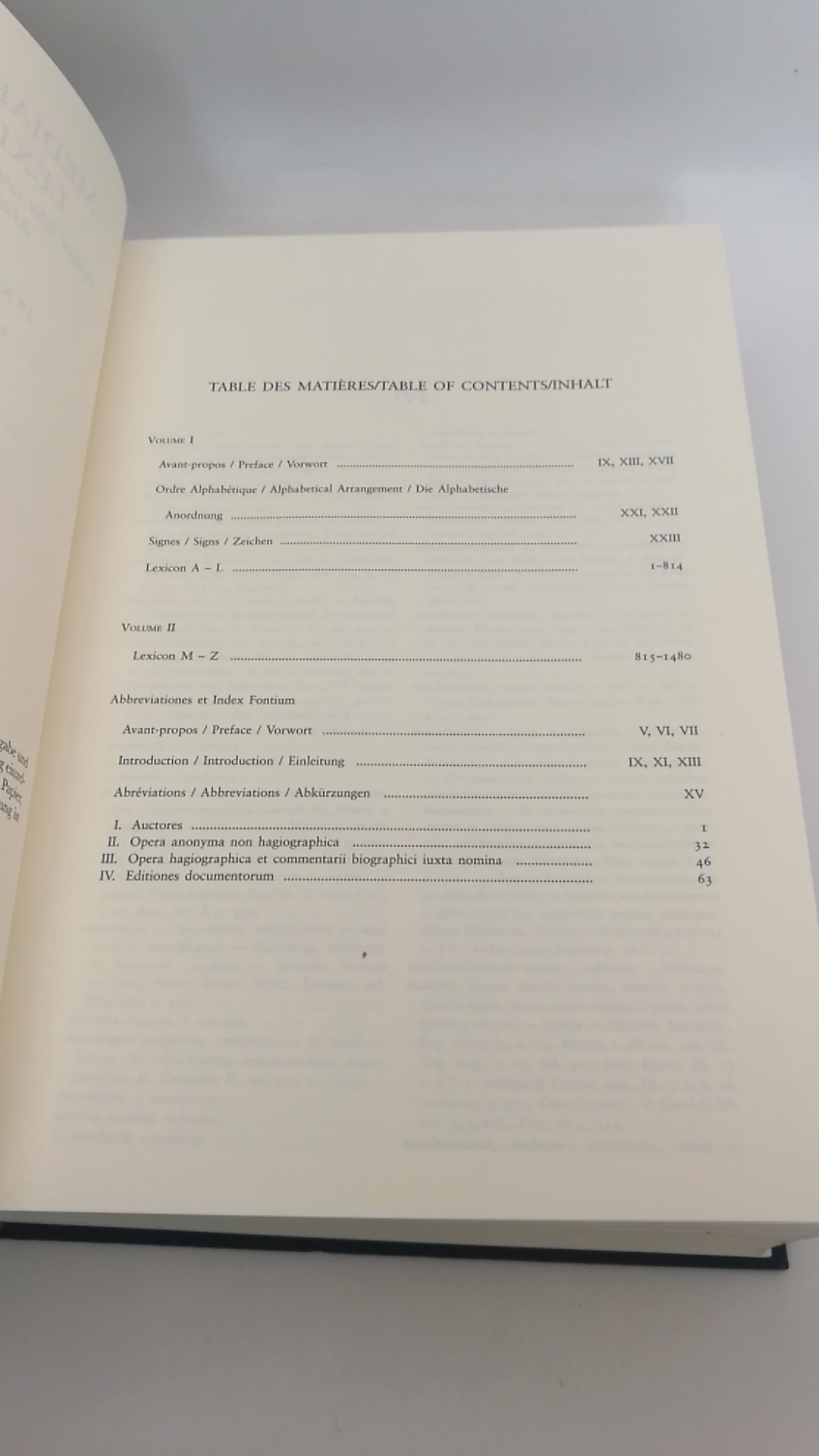 Niermeyer, Jan Frederik: Mediae latinitatis lexicon minus. 2 Bände (=vollst.) = Lexique latin médiéval = Mittellateinisches Wörterbuch