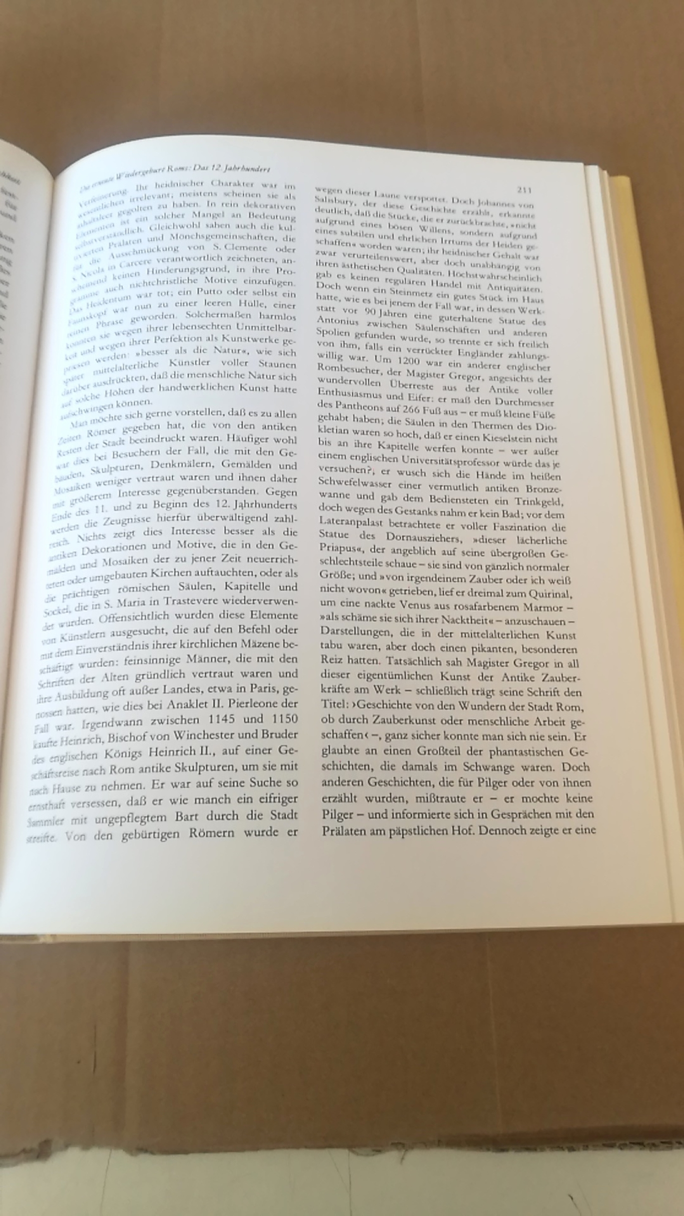 Krautheimer, Richard (Verfasser): Rom Schicksal einer Stadt, 312 - 1308 / Richard Krautheimer. [Aus dem Engl. übertr. von Toni Kienlechner und Ulrich Hoffmann