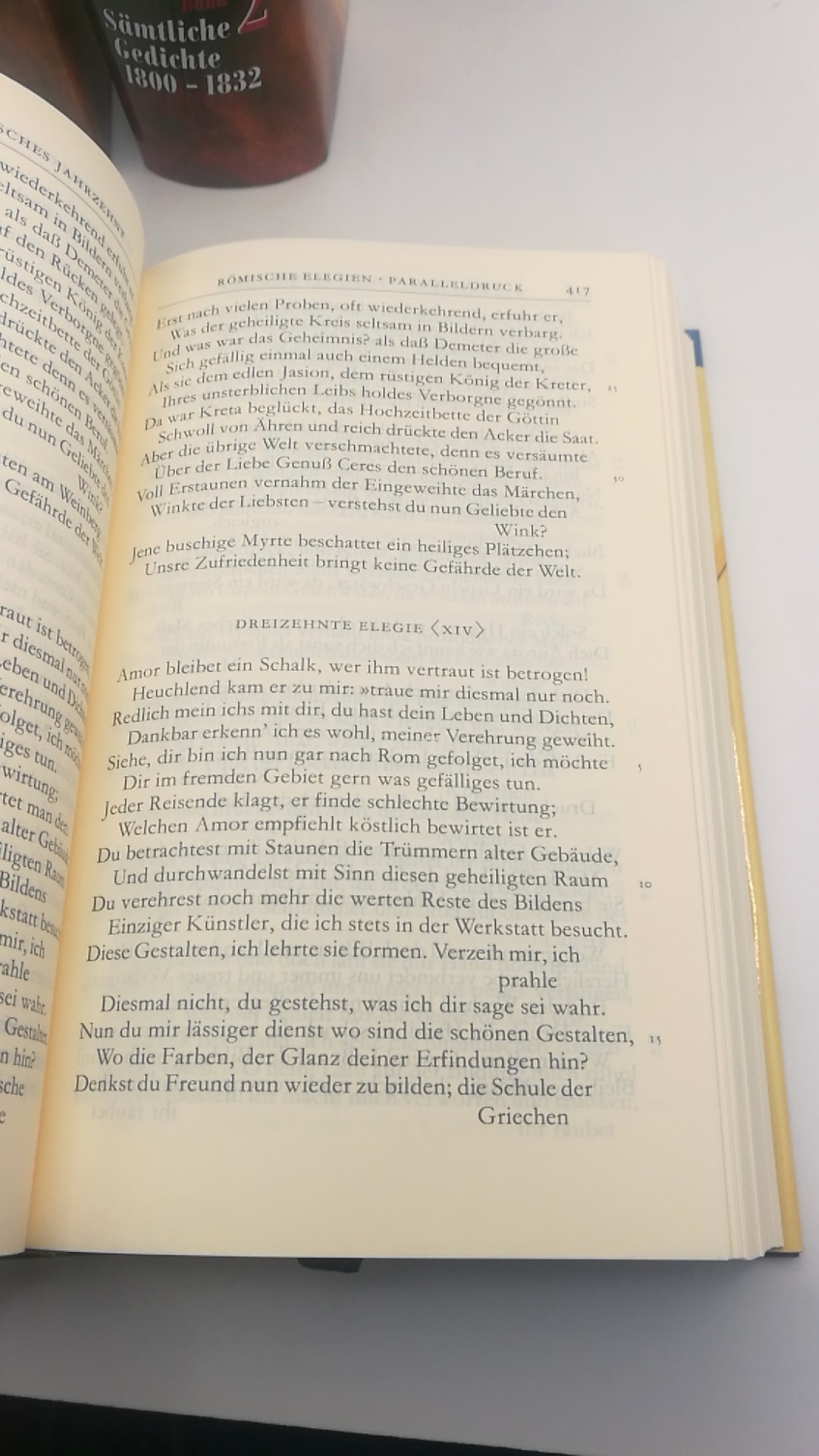 Eibl, Karl (Hrgs.): Johann Wolfgang von Goethe. Sämtliche Gedichte in 2 Bänden (=2 Bde)