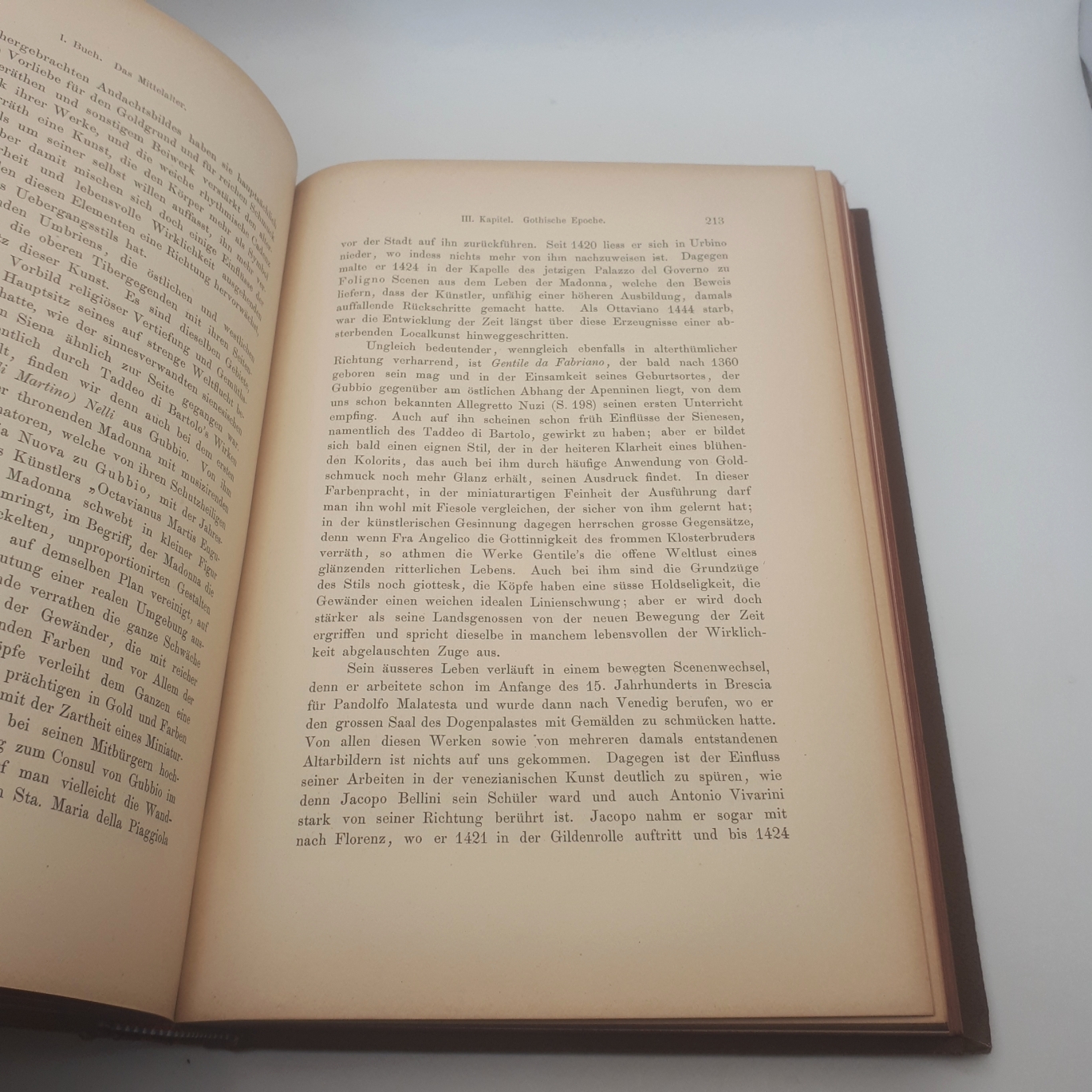 Lübke, Wilhelm: Geschichte der italienischen Malerei. Vom vierten bis ins sechzehnte Jahrhundert.