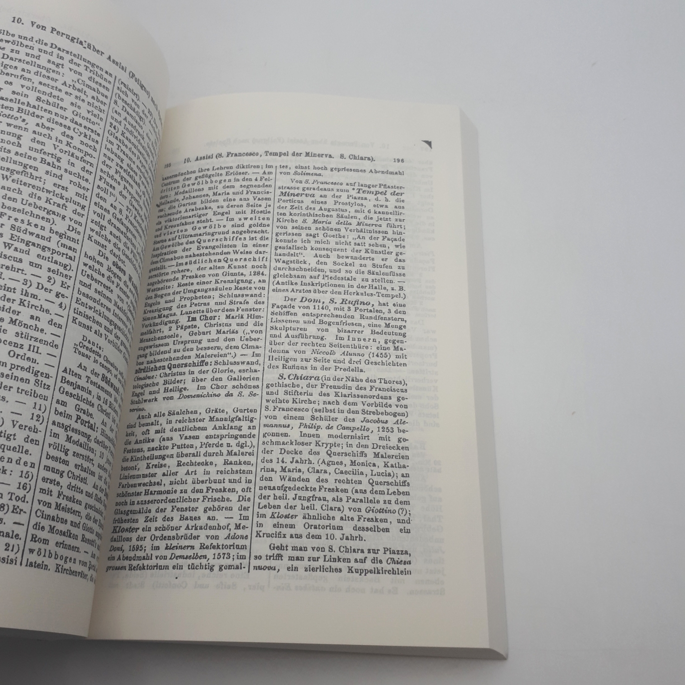 Gsell-Fels, Theodor: Rom Und Mittel-Italien, Erster [1.] Band Mittel-Italien und die Römischen Capagna