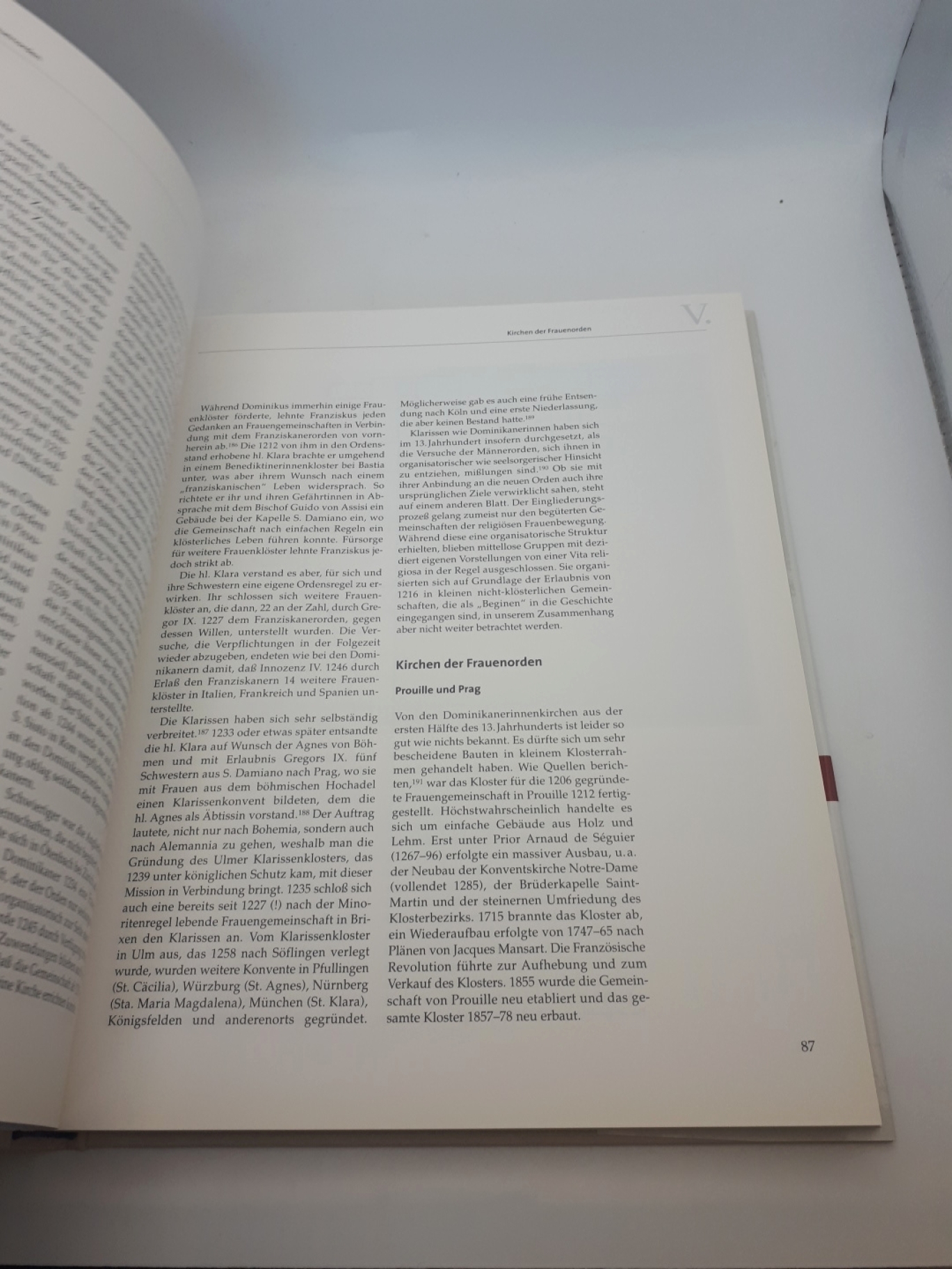 Schenkluhn, Wolfgang: Architektur der Bettelorden. Die Baukunst der Dominikaner und Franziskaner in Europa.