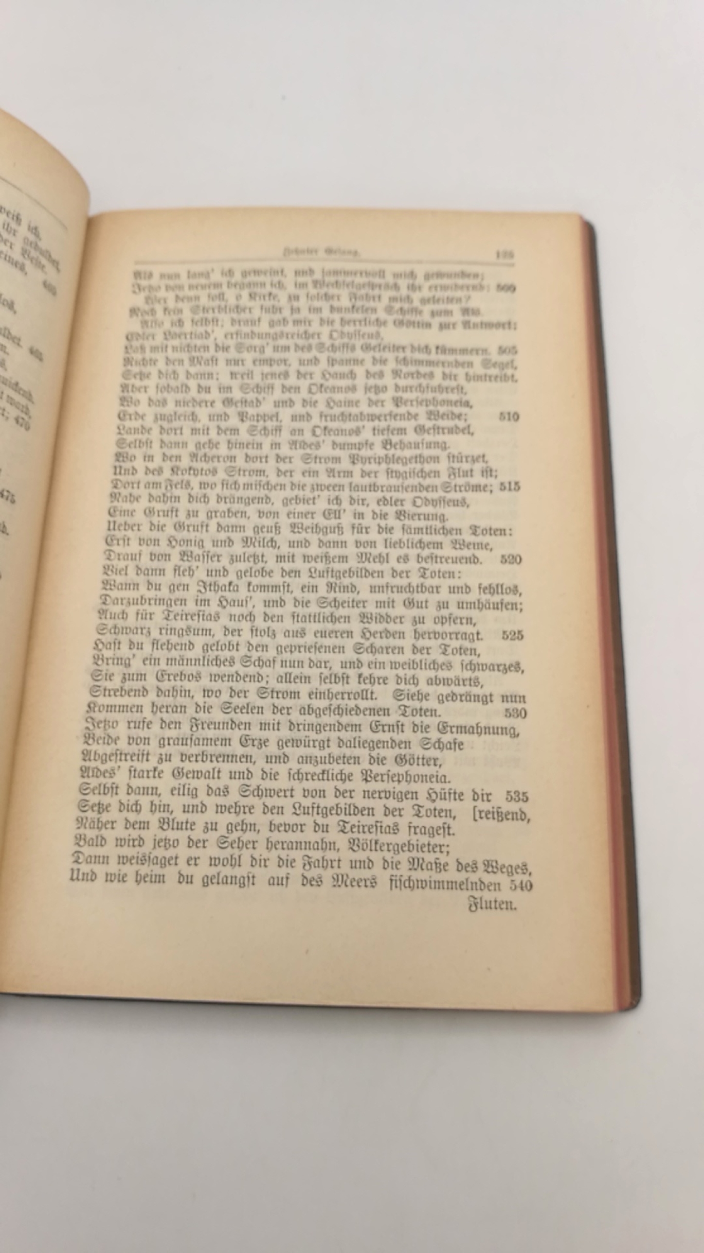 Voß, Johann Heinrich: Homers Ilias. / Homers Odyssee (=2 Bände) Übersetzt von Johann Heinrich Voß