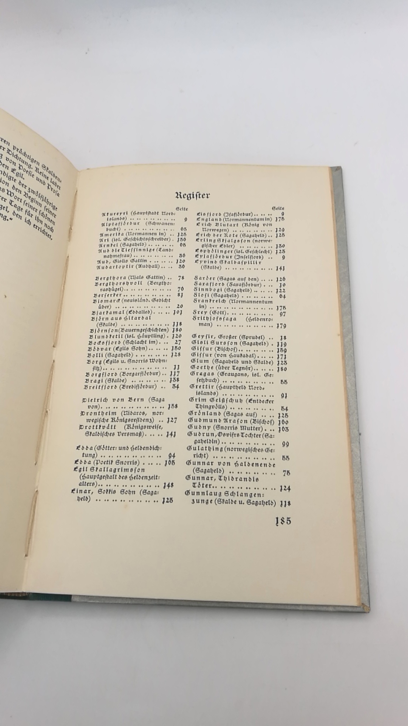 Niedner, Felix: Islands Kultur zur Wikingerzeit. Thule. Altnordische Dichtun und Prosa