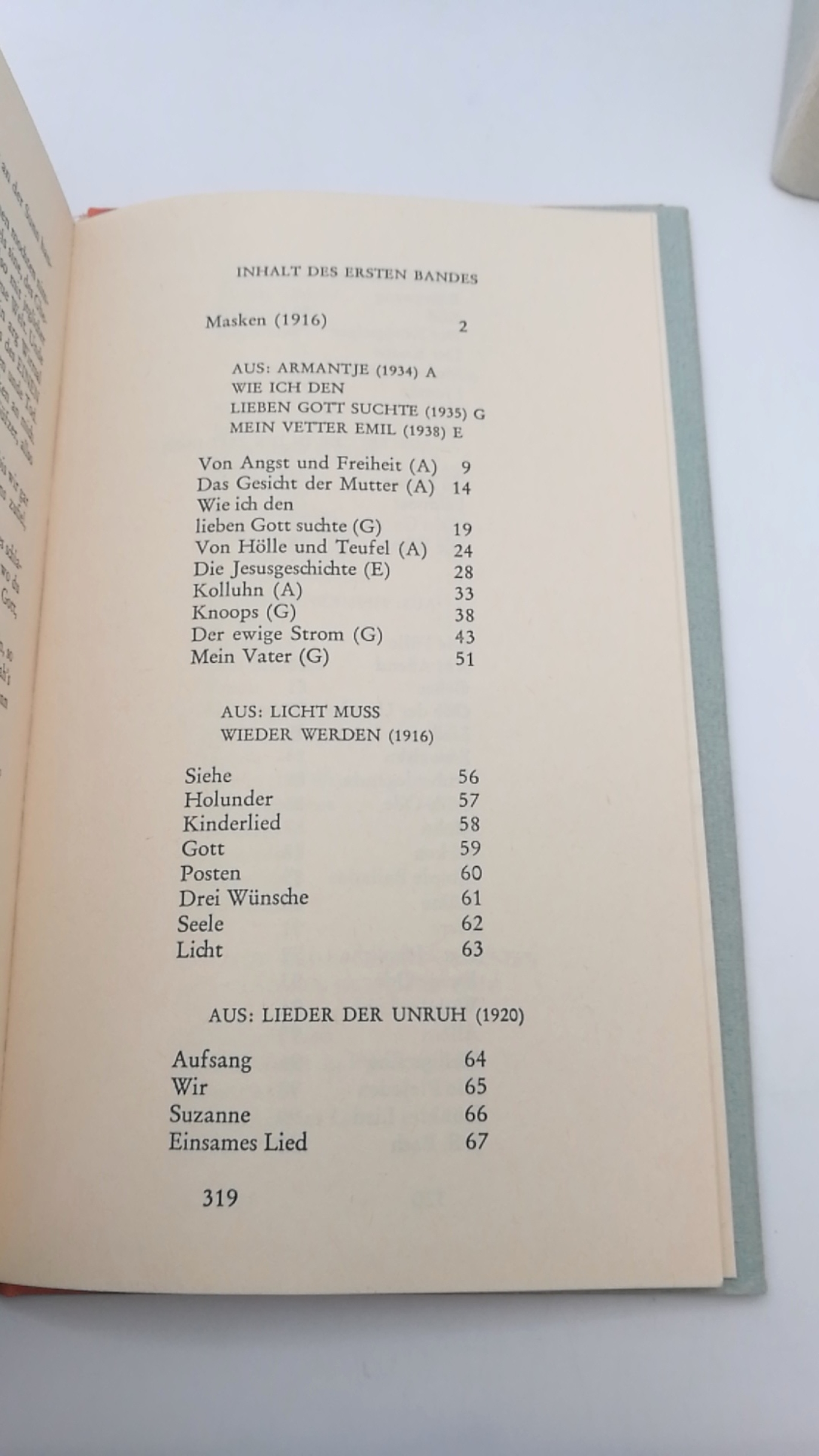 Claudius, Hermann: Jubiläums-Ausgabe. 3 Bände (=vollst.)