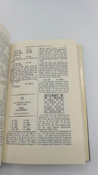 Levy, David N.L.: Svetozar Gligoric's Chess Caree. 1945-70