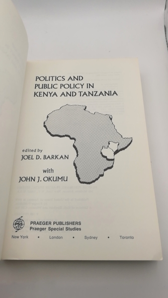 Barkan, Joel D.: Politics and Public Policy in Kenya and Tanzania