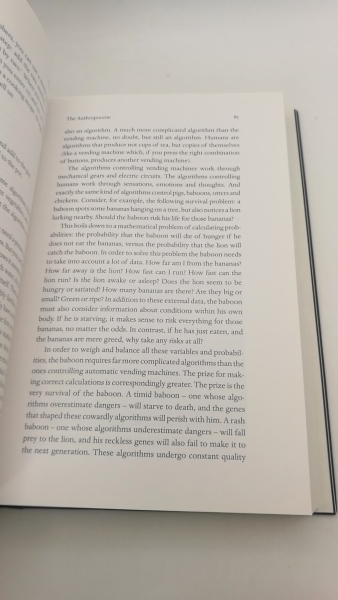 Harari, Yuval Noah: Homo Deus: A Brief History of Tomorrow